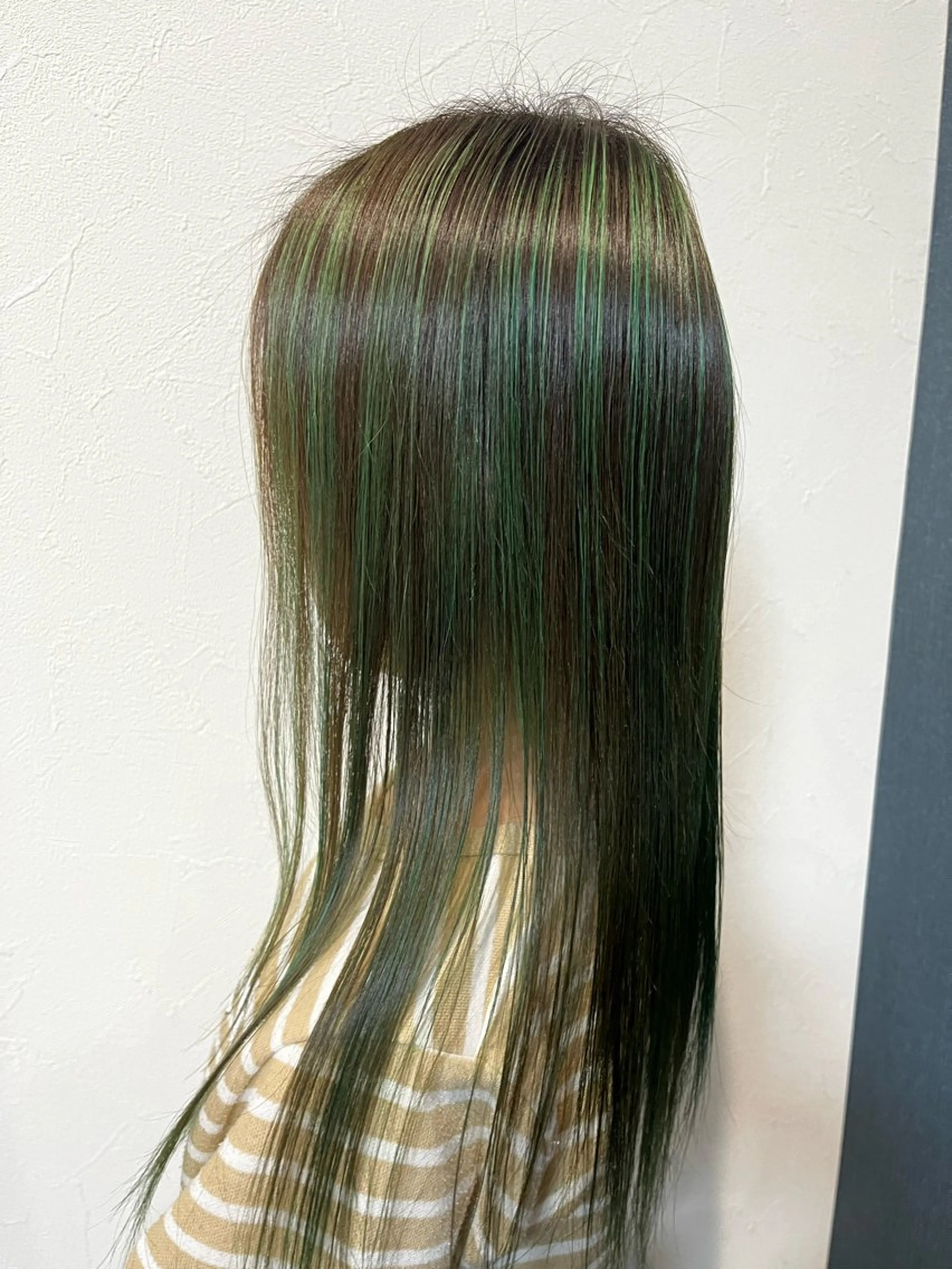 ロング カラー BENI鈎取 kanakoのヘアスタイル