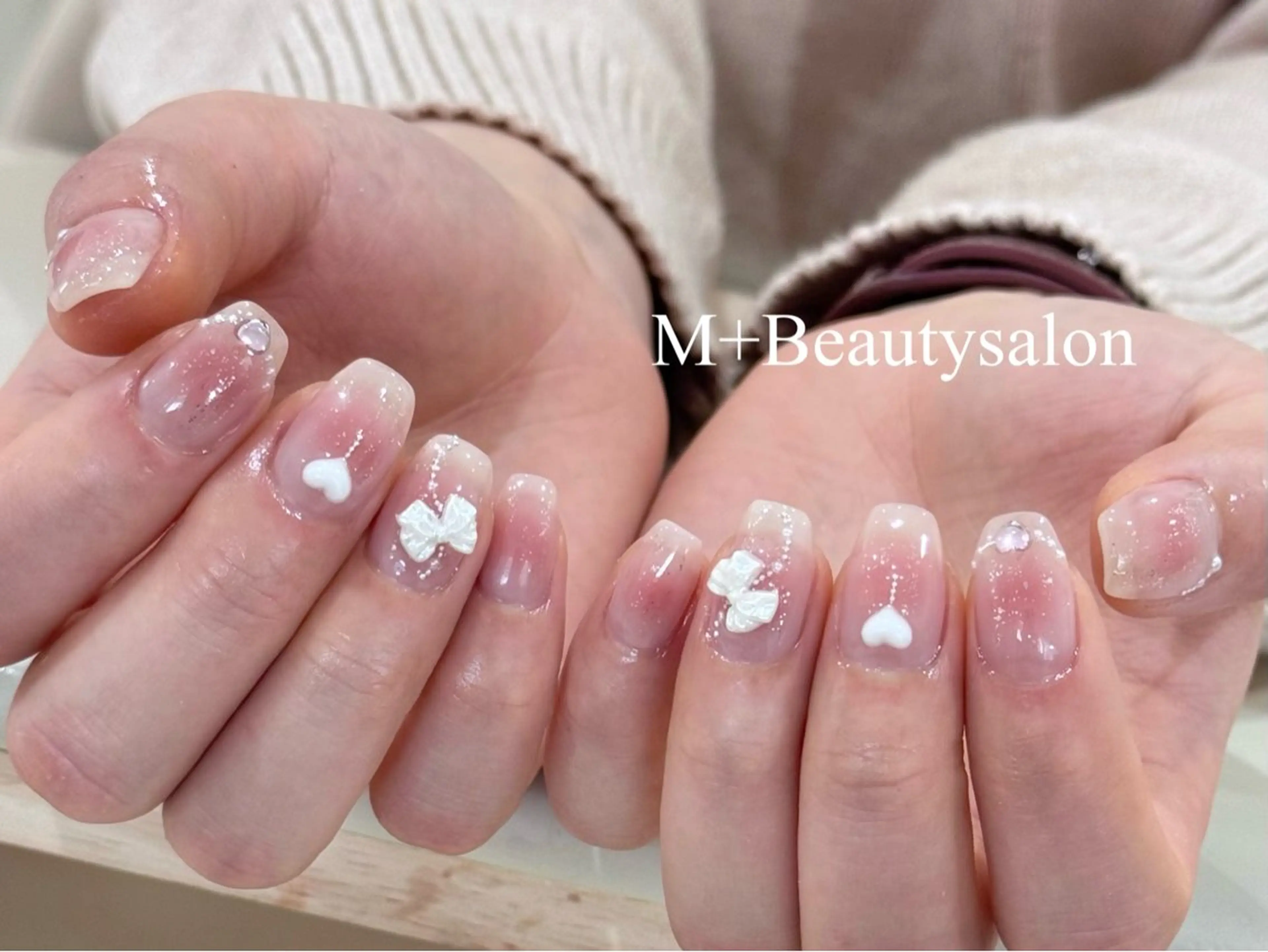 ネイル M+  Beauty Salonのネイルデザイン