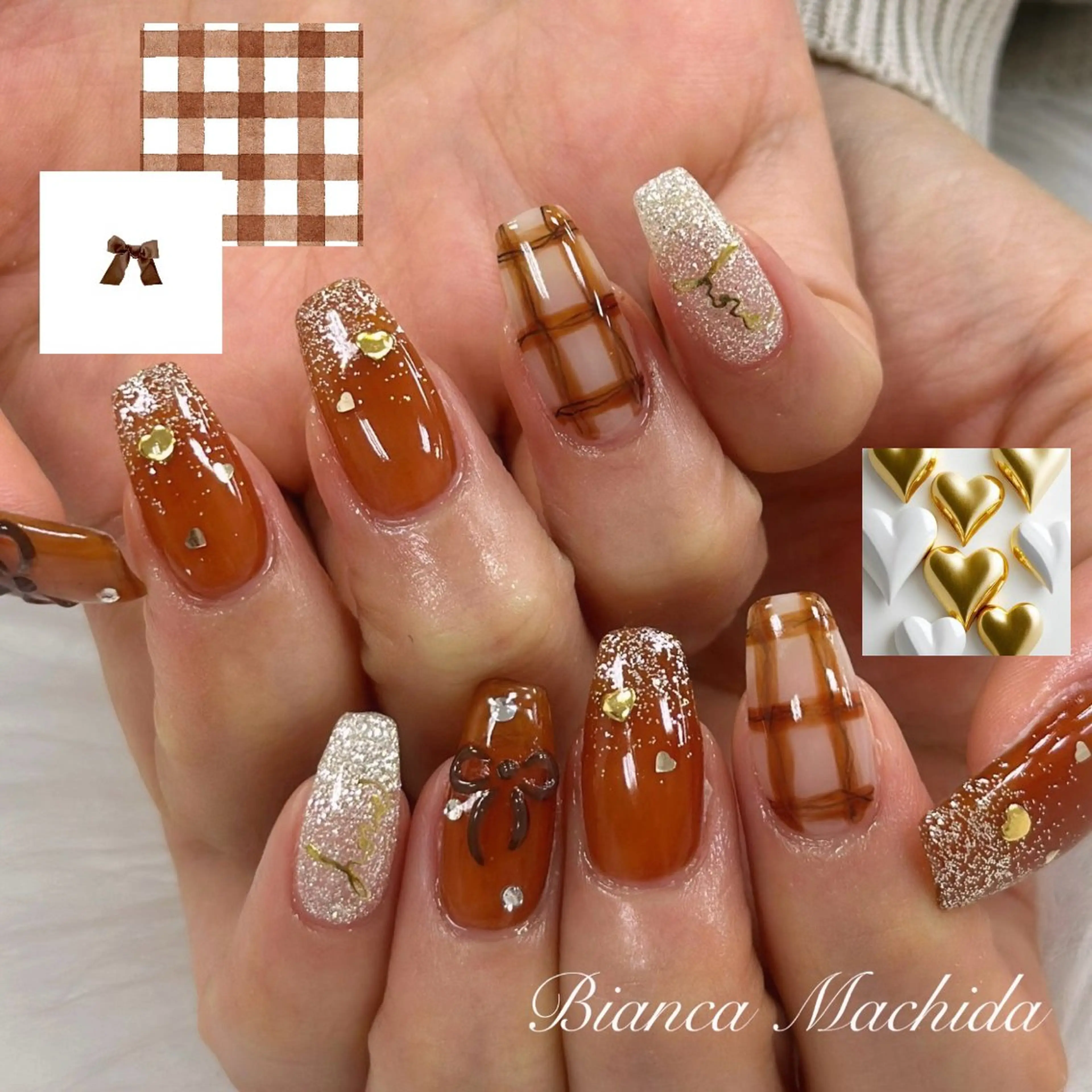 ネイル ハンドネイル Bianca👼🏻 OIKAWAのネイルデザイン