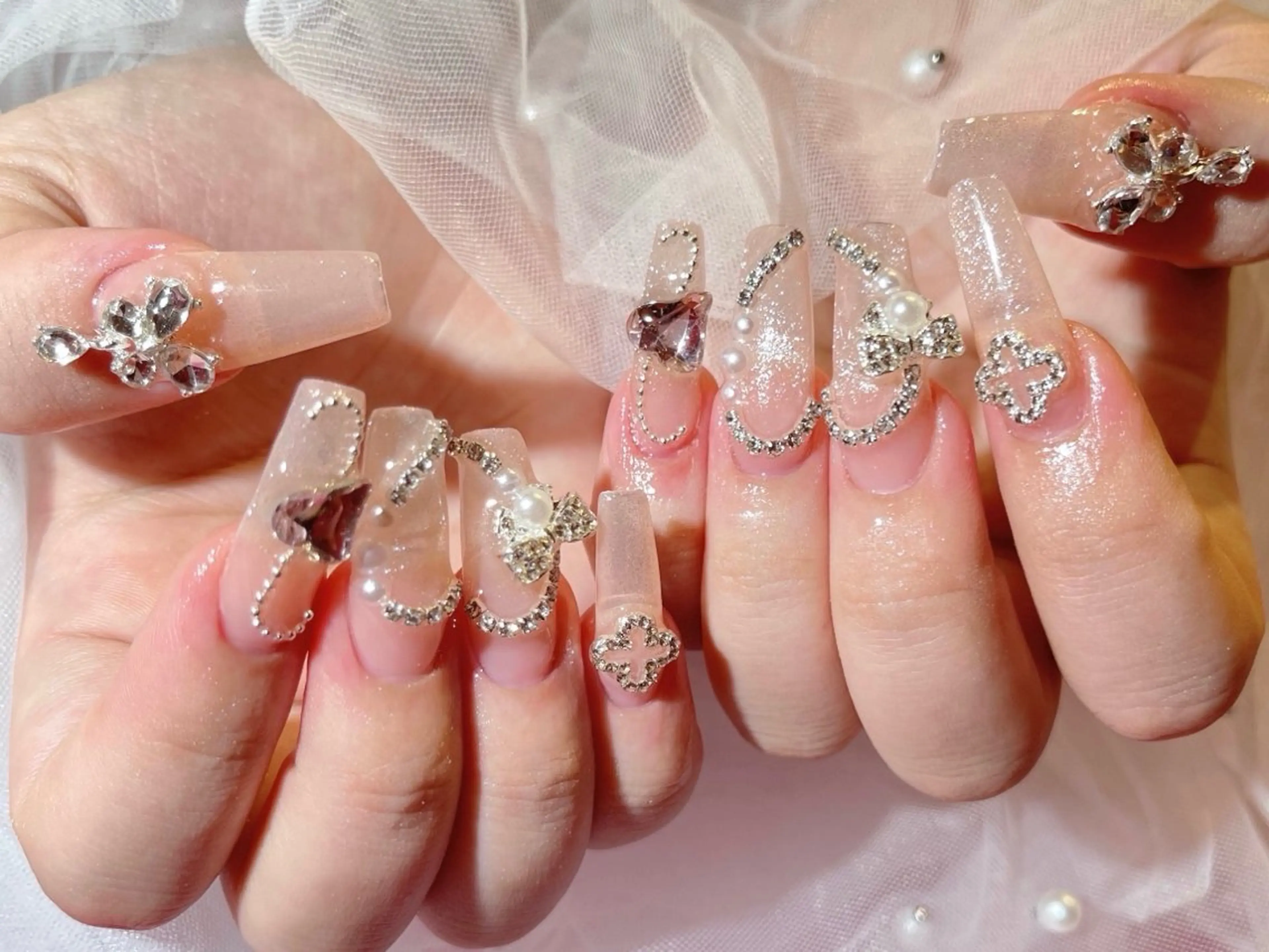 ネイル ハンドネイル PINKY nail所属・ピンキー 池田公園店のネイルデザイン