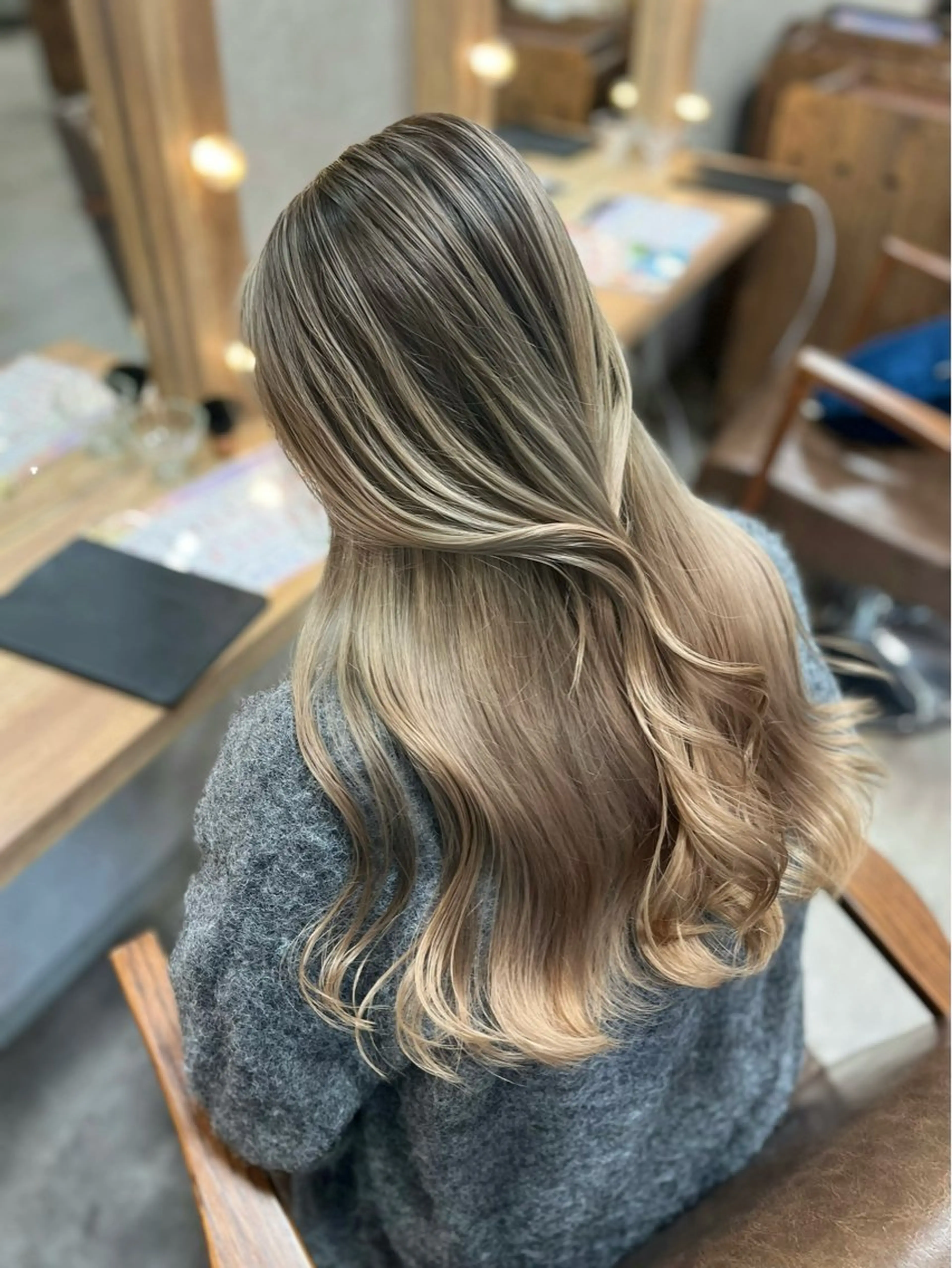 ロング 🔖RIENS /renaのヘアスタイル