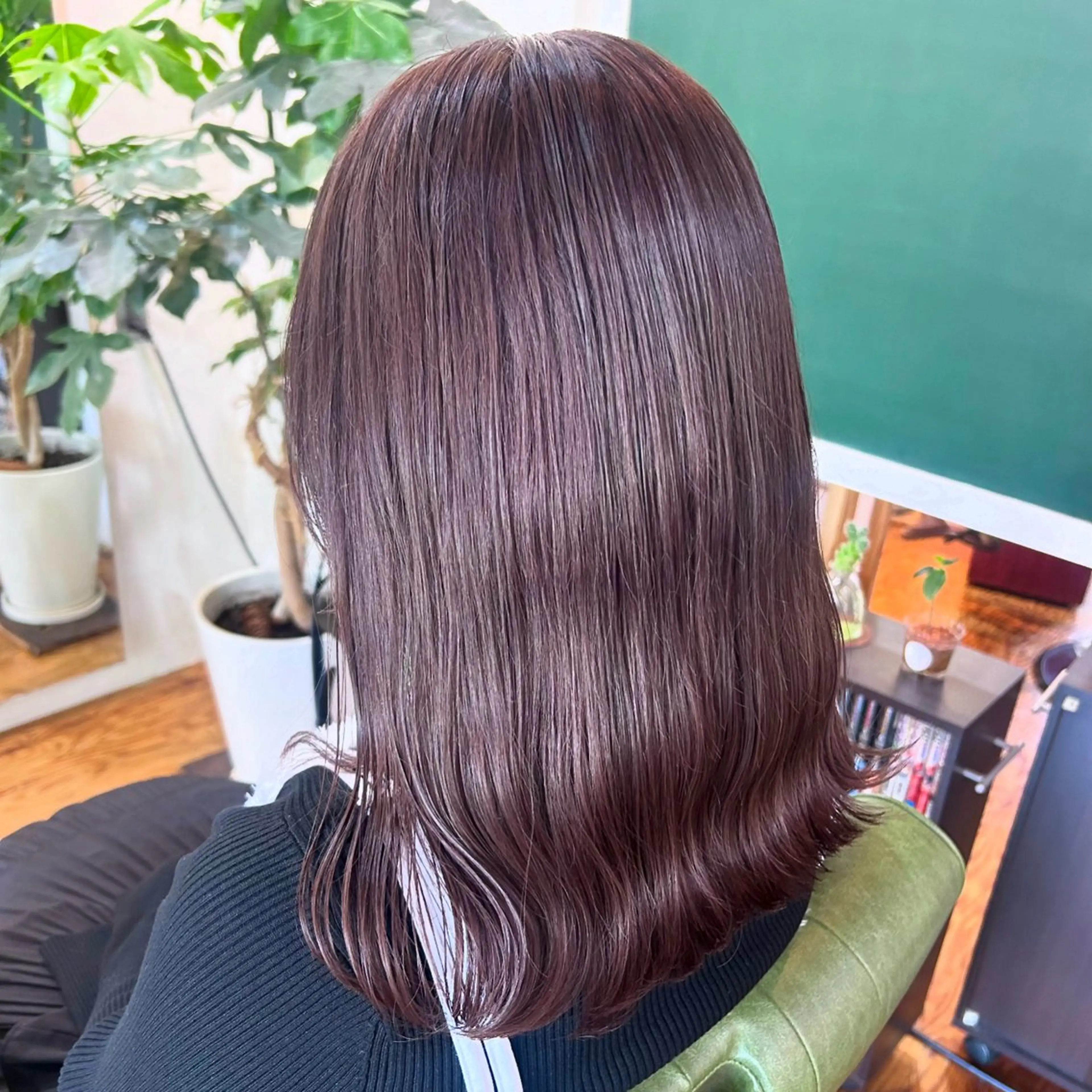 【伸ばしかけの方へ◎】全体ワンカラー　￥9350→￥7150の写真