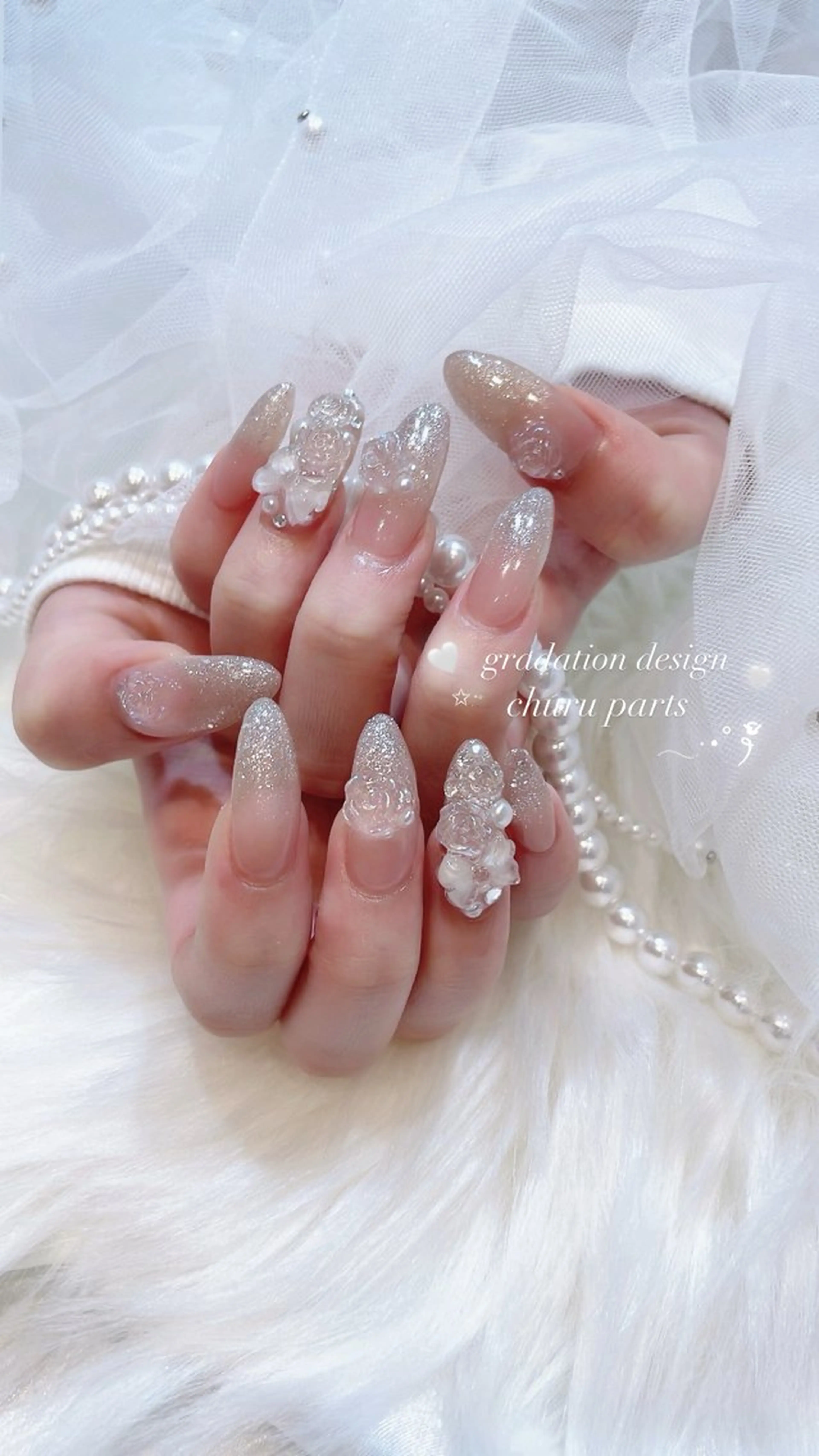 ネイル ハンドネイル classic 新横浜所属・山田 暉のネイルデザイン