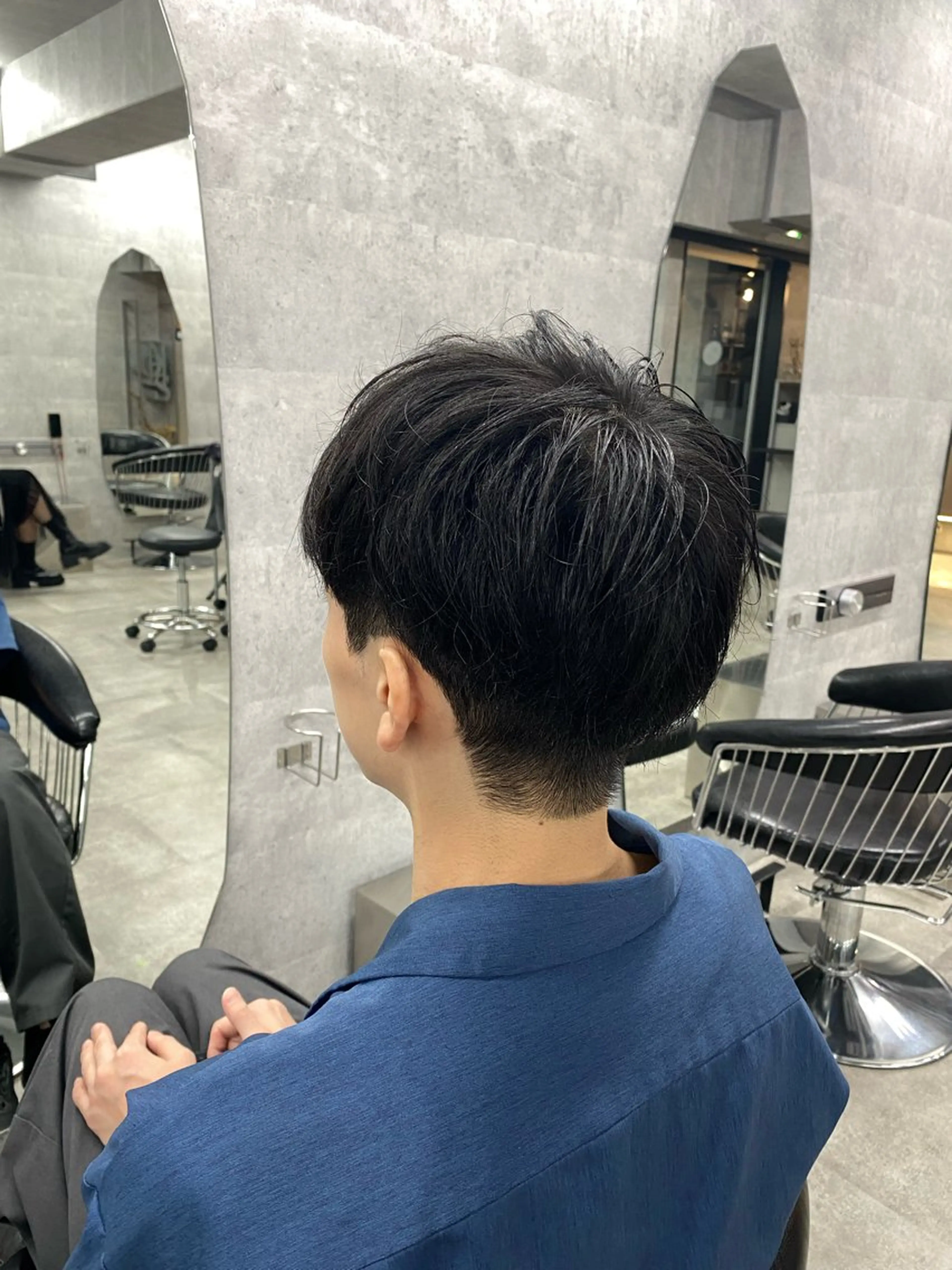 メンズ riho 🥣🤍のヘアスタイル