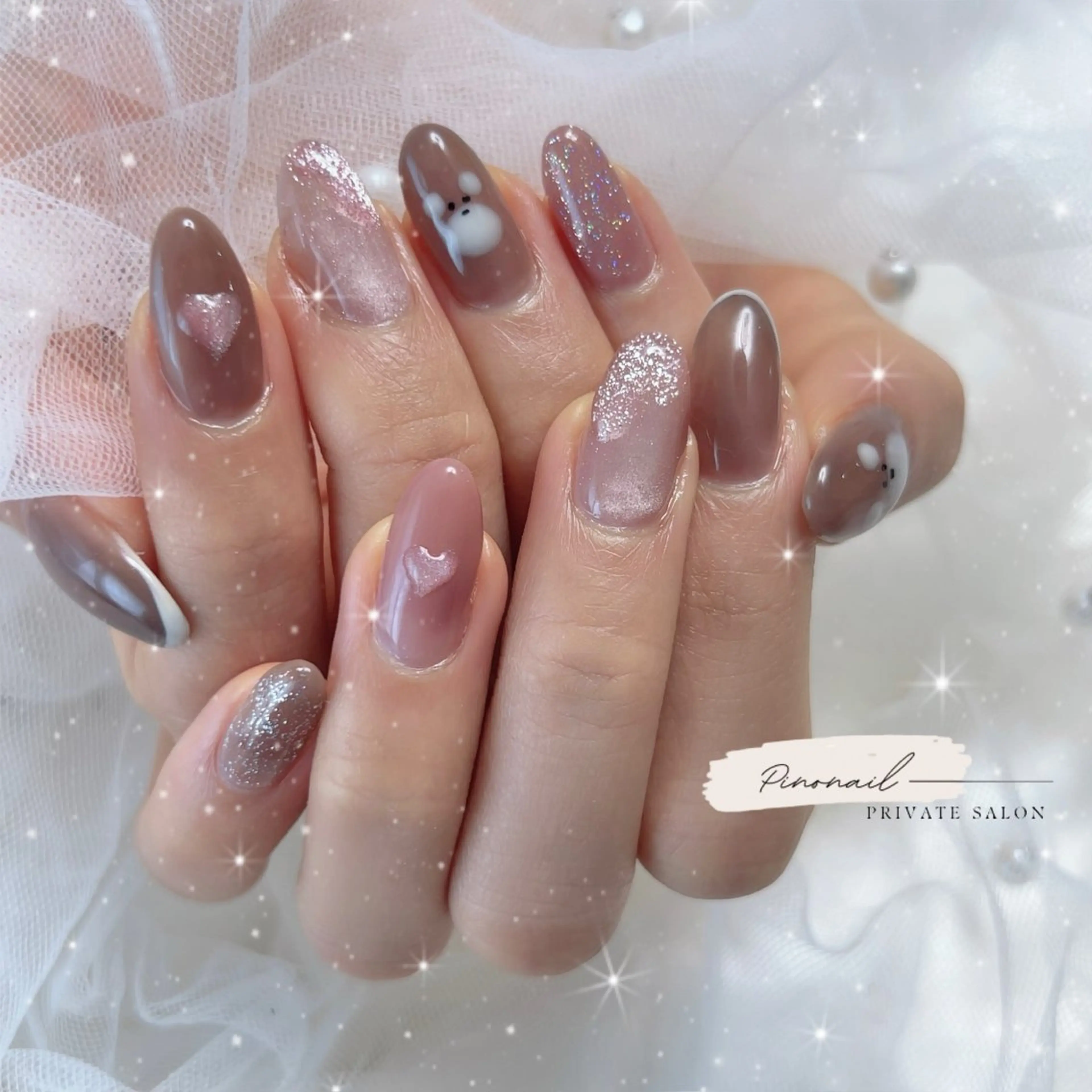 ネイル ハンドネイル pinonail所属・Pino Nailのネイルデザイン