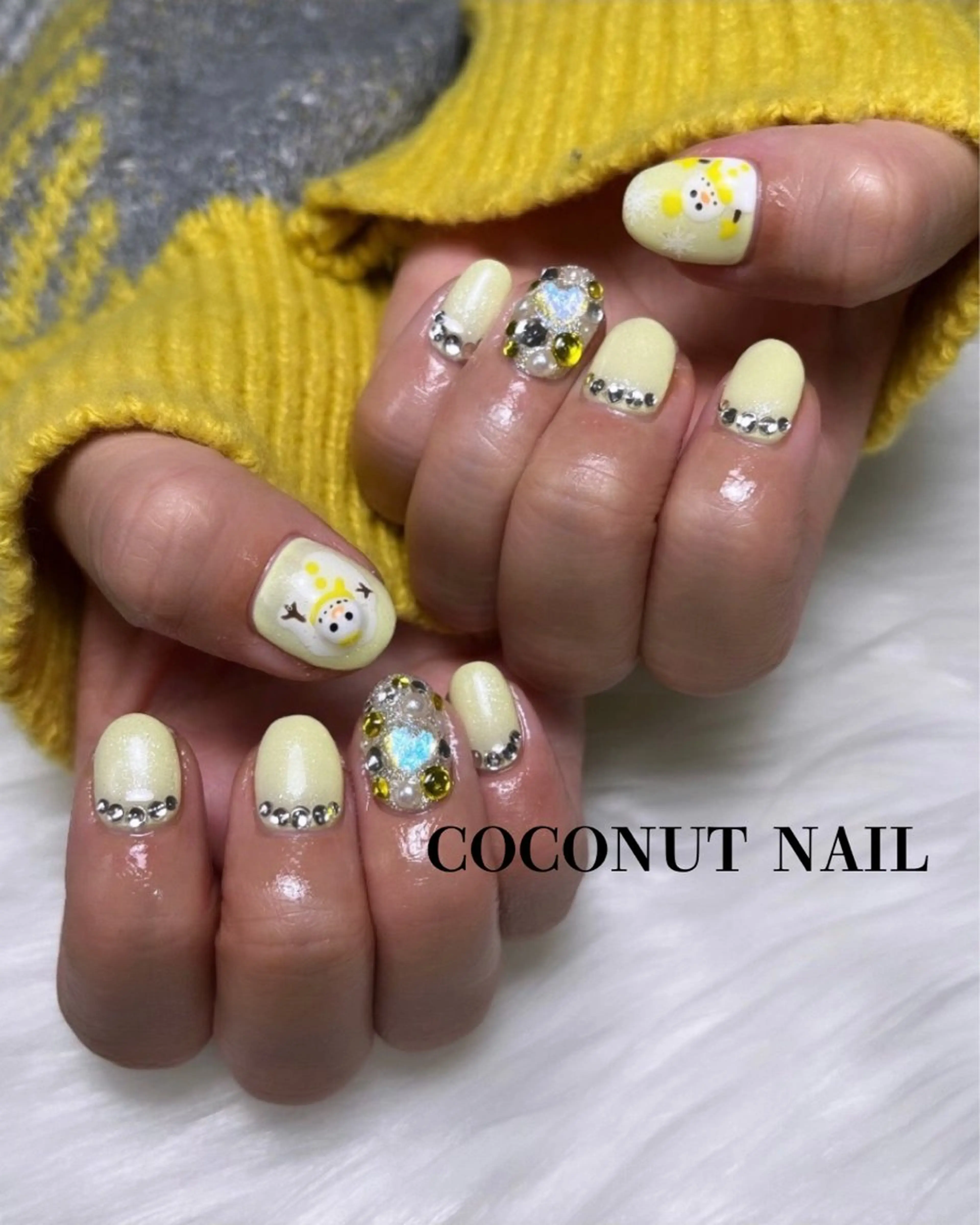 ネイル COCONUT NAIL所属・COCONUT NAIL🥥💅🏼のネイルデザイン