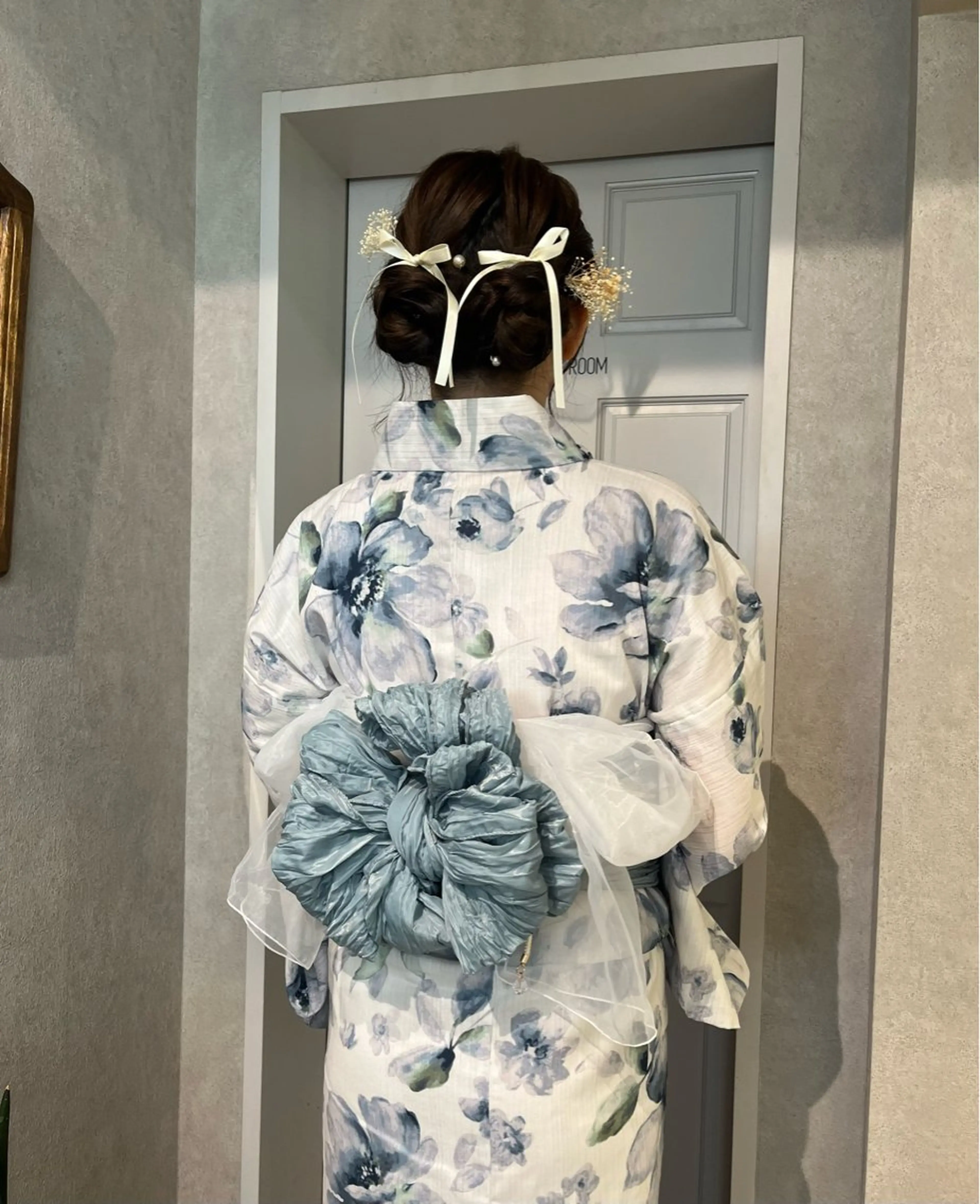 浴衣着付け🪭👘✨の写真