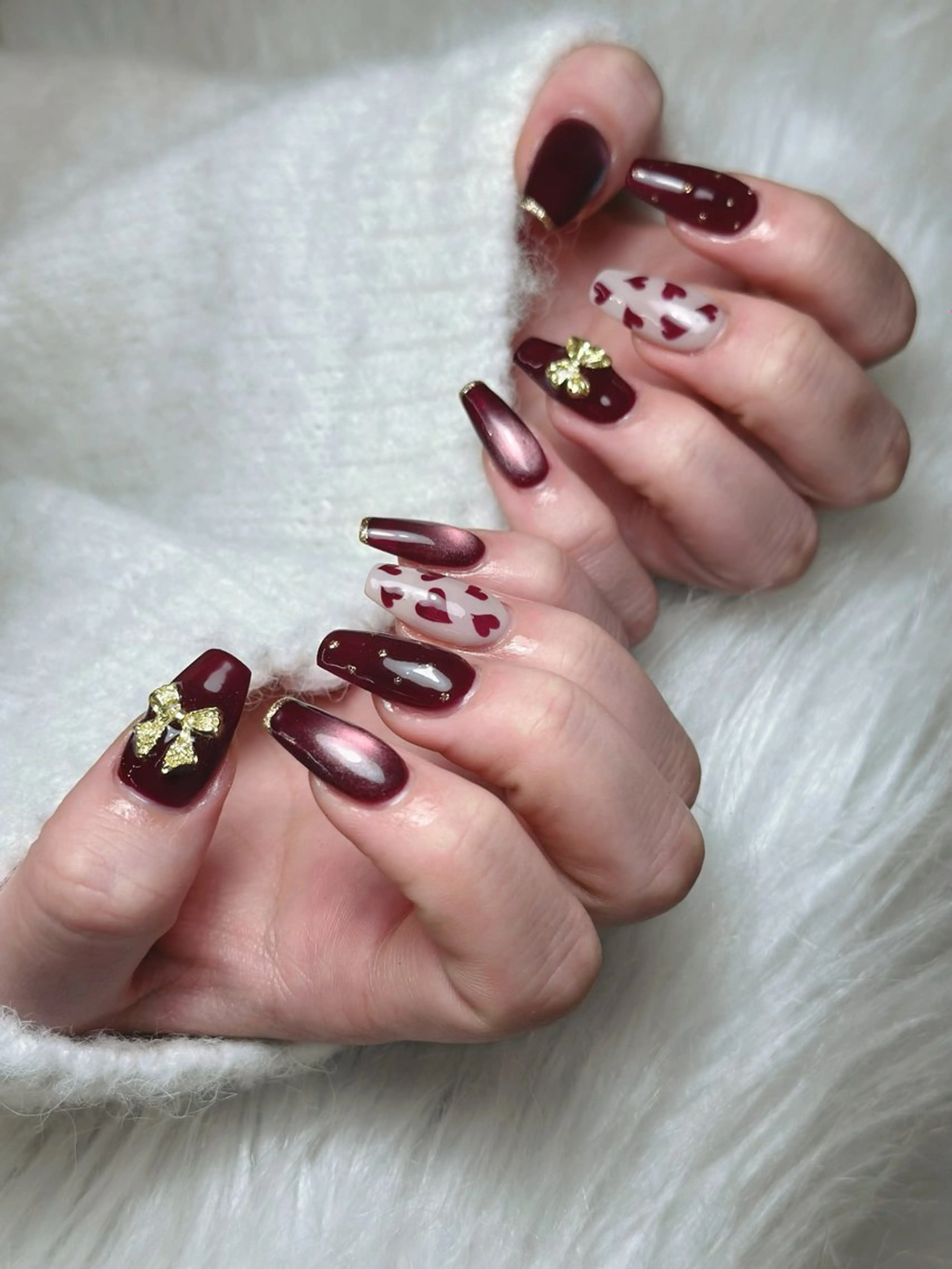 ネイル Aura Nail Maiのネイルデザイン