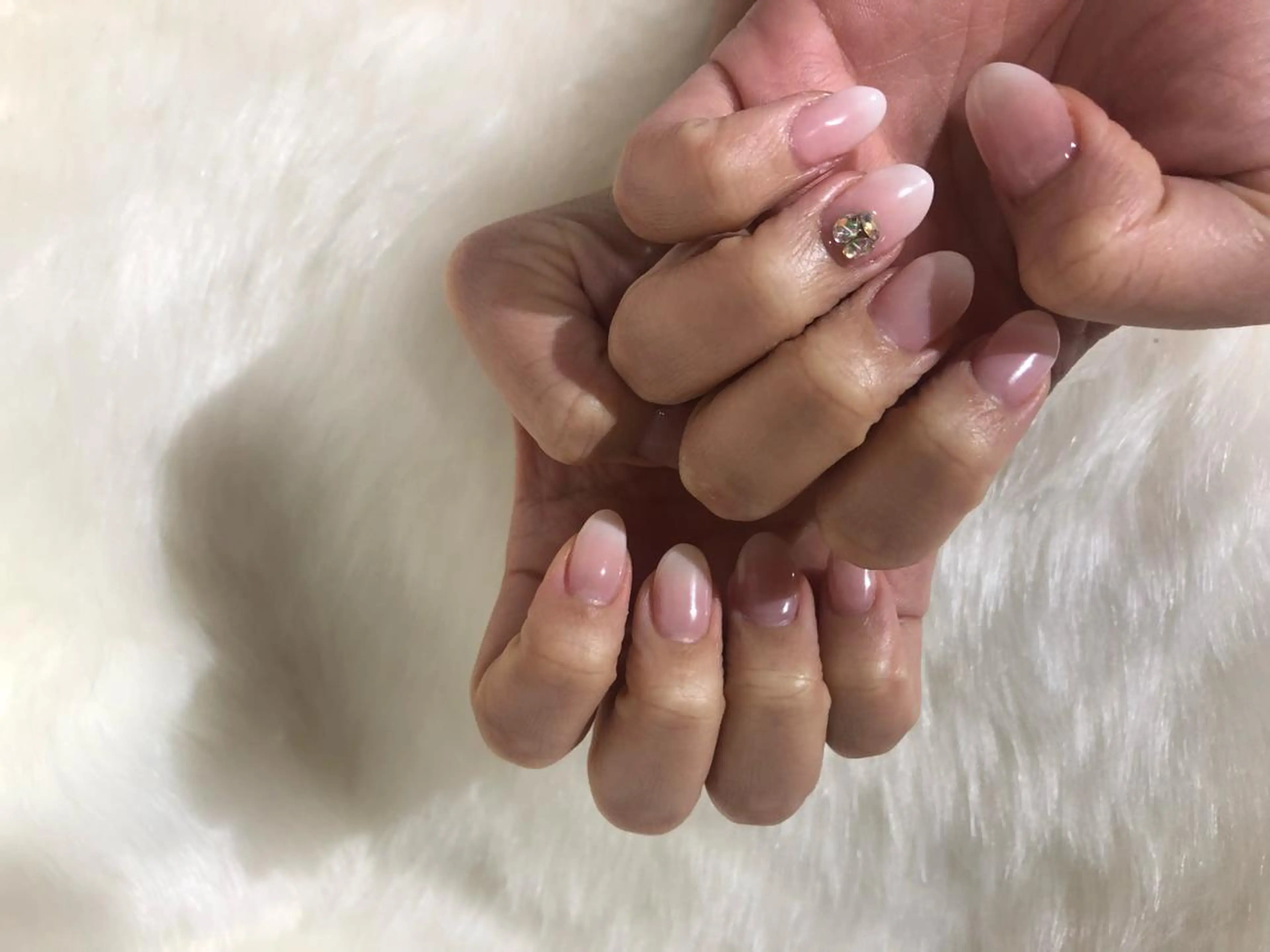 ネイル Amber21.所属・Nagahama Akariのネイルデザイン