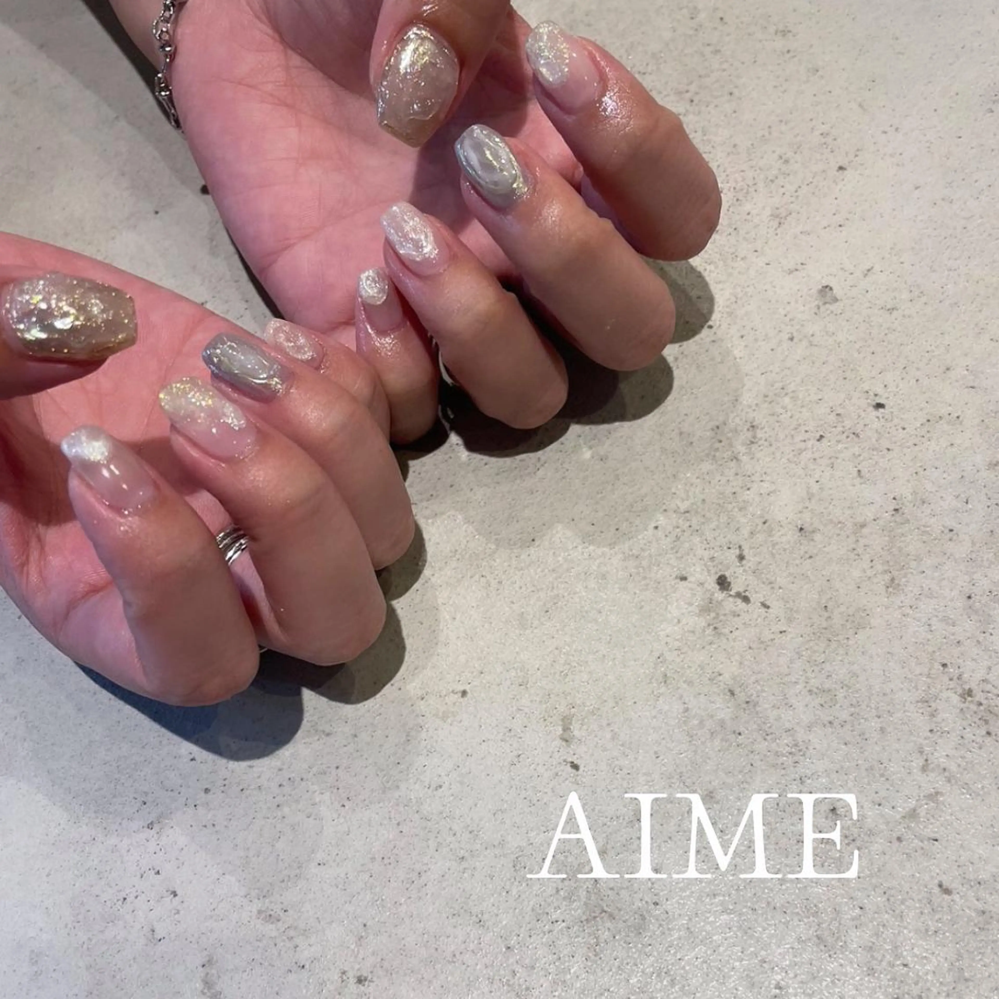 ネイル AIME （momo）のネイルデザイン