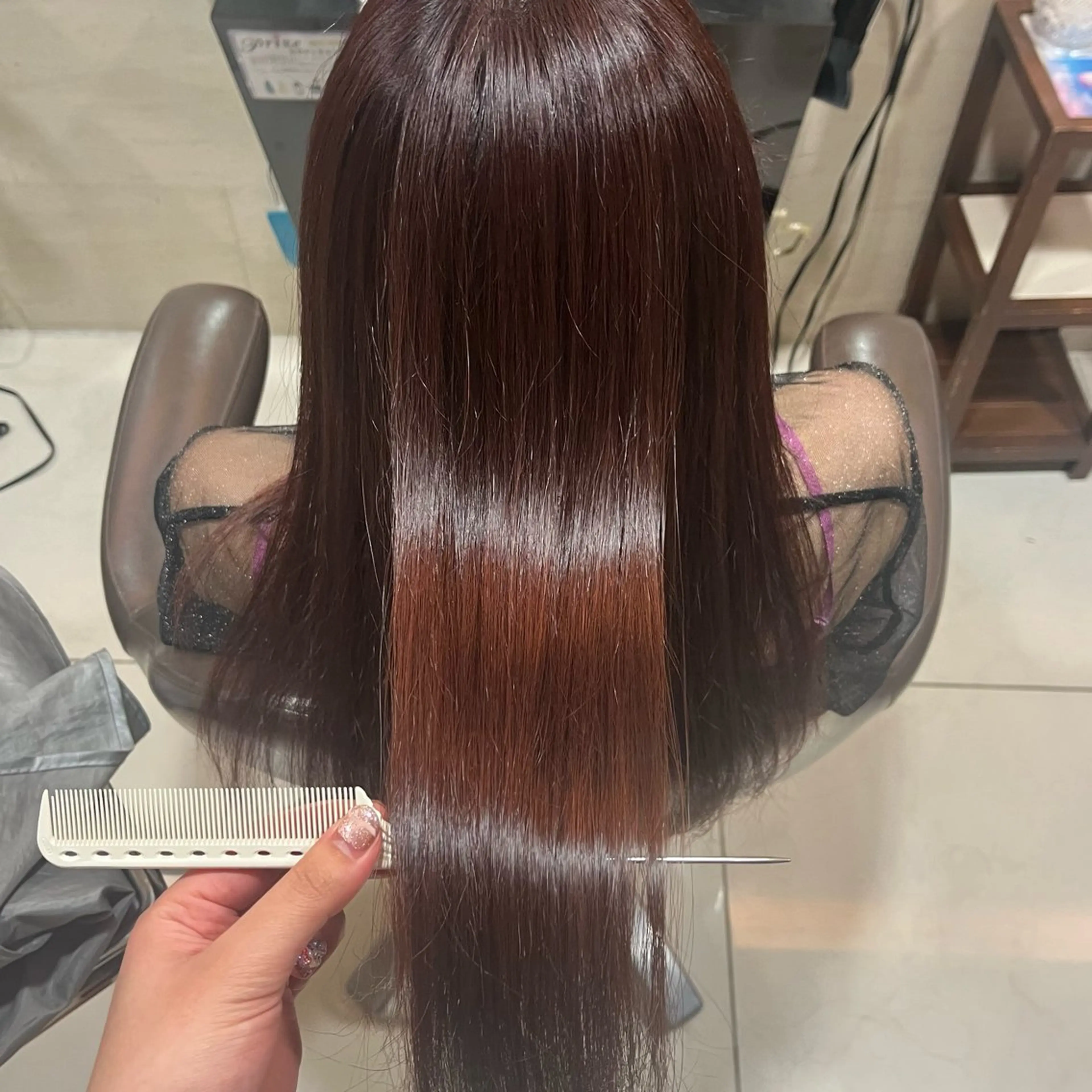 ロング カラー ブラウンカラー ピンクカラー ピンクブラウン 🫧ハイトーン/ ペールカラー🕊♡雛のヘアスタイル