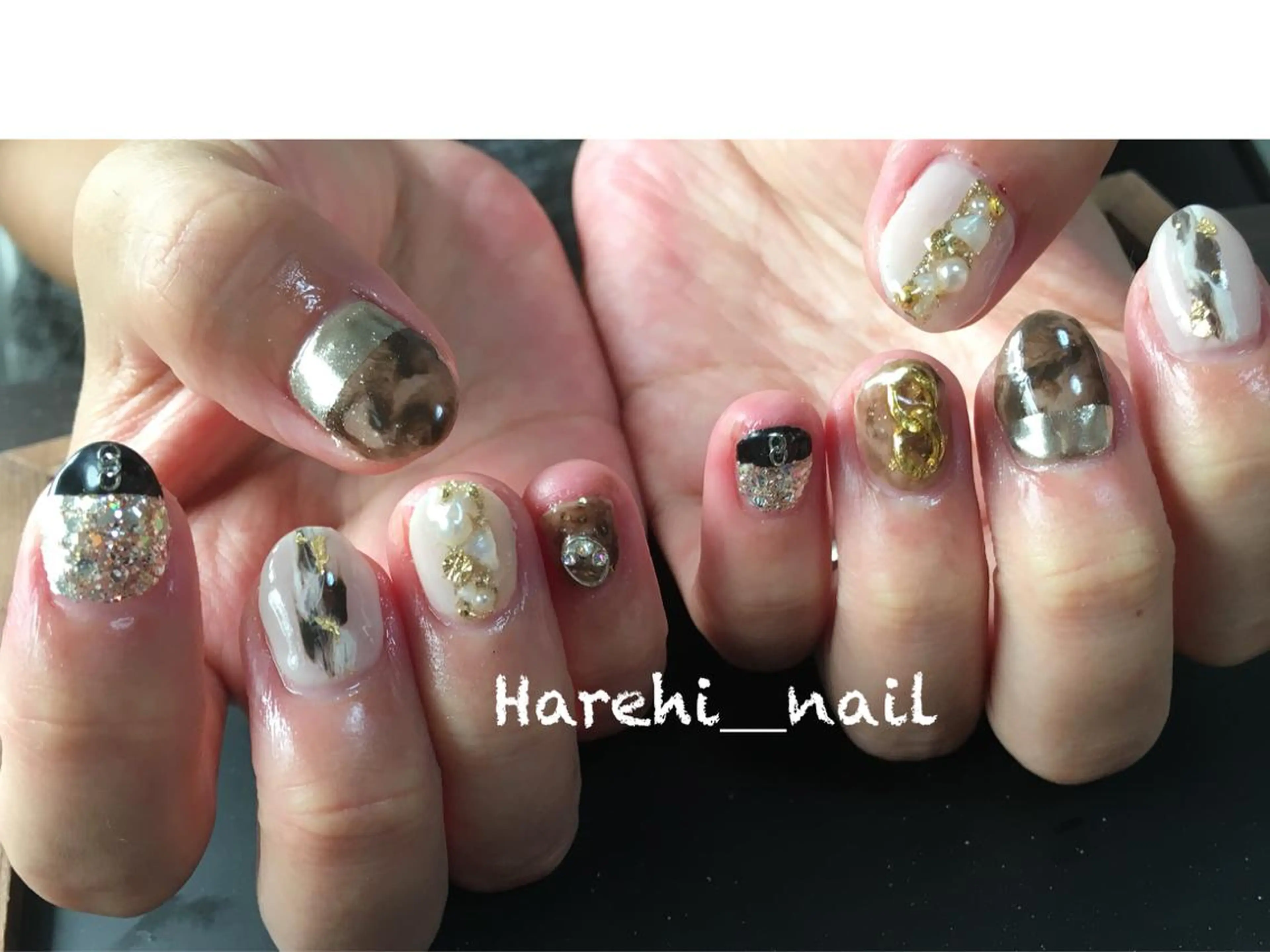 ネイル Harehi_ nailのネイルデザイン