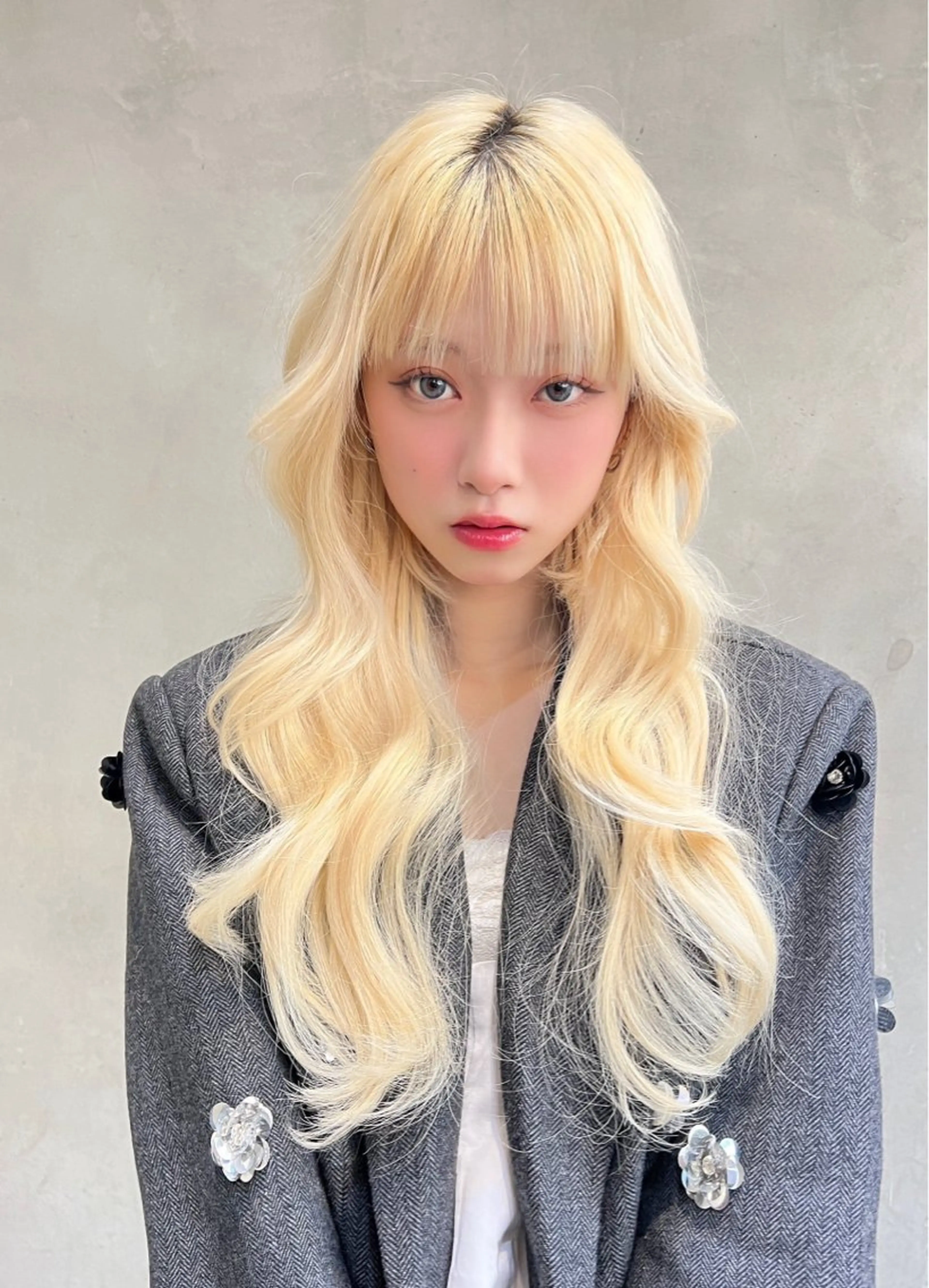 ロング 透明感カラー/ 髪質改善/ねねのヘアスタイル