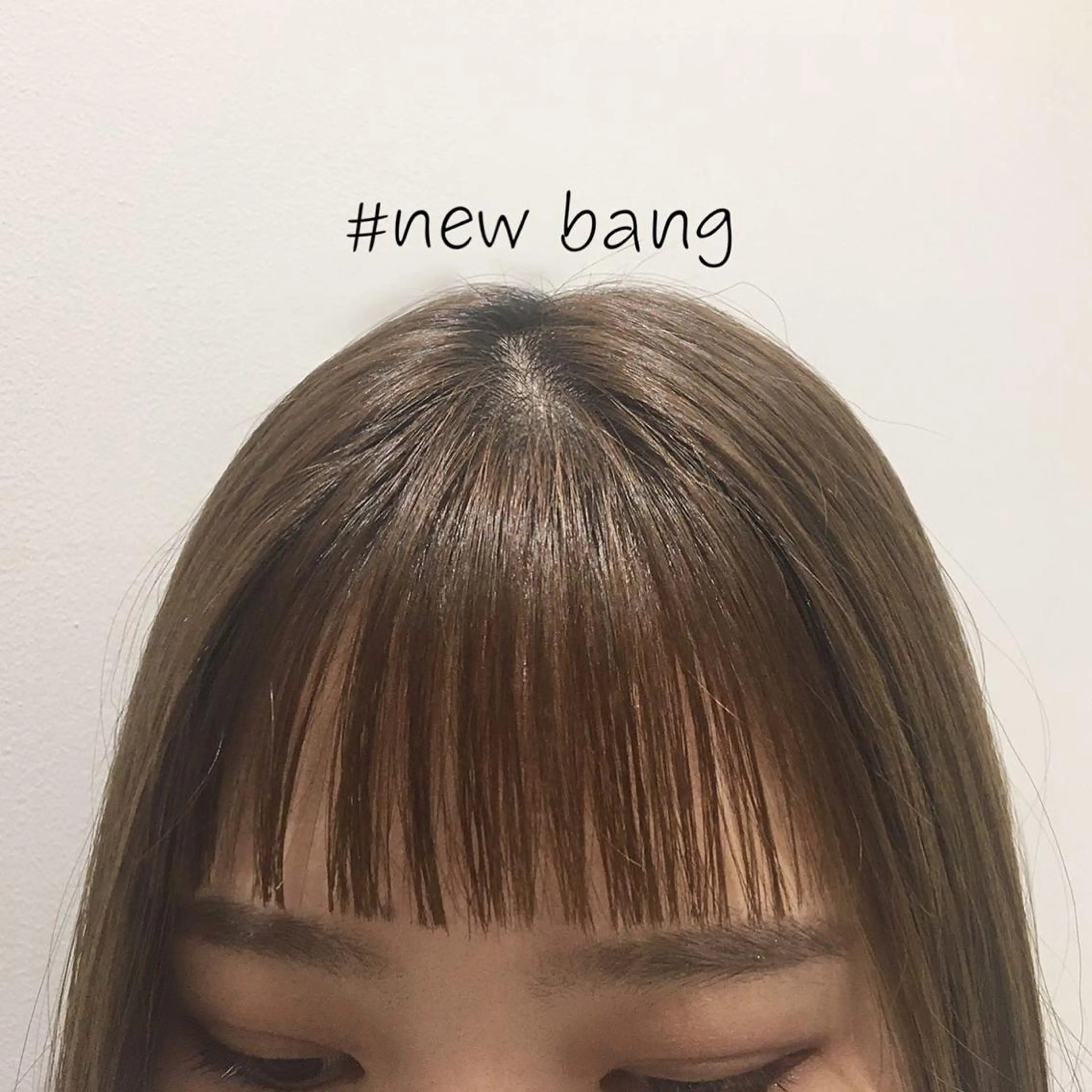 梅雨オススメプラン🧚🏻‍♀️🧚🏻‍♀️女性のみ/似合わせカット＋前髪ポイントストレート👩🏻✨¥6600の写真