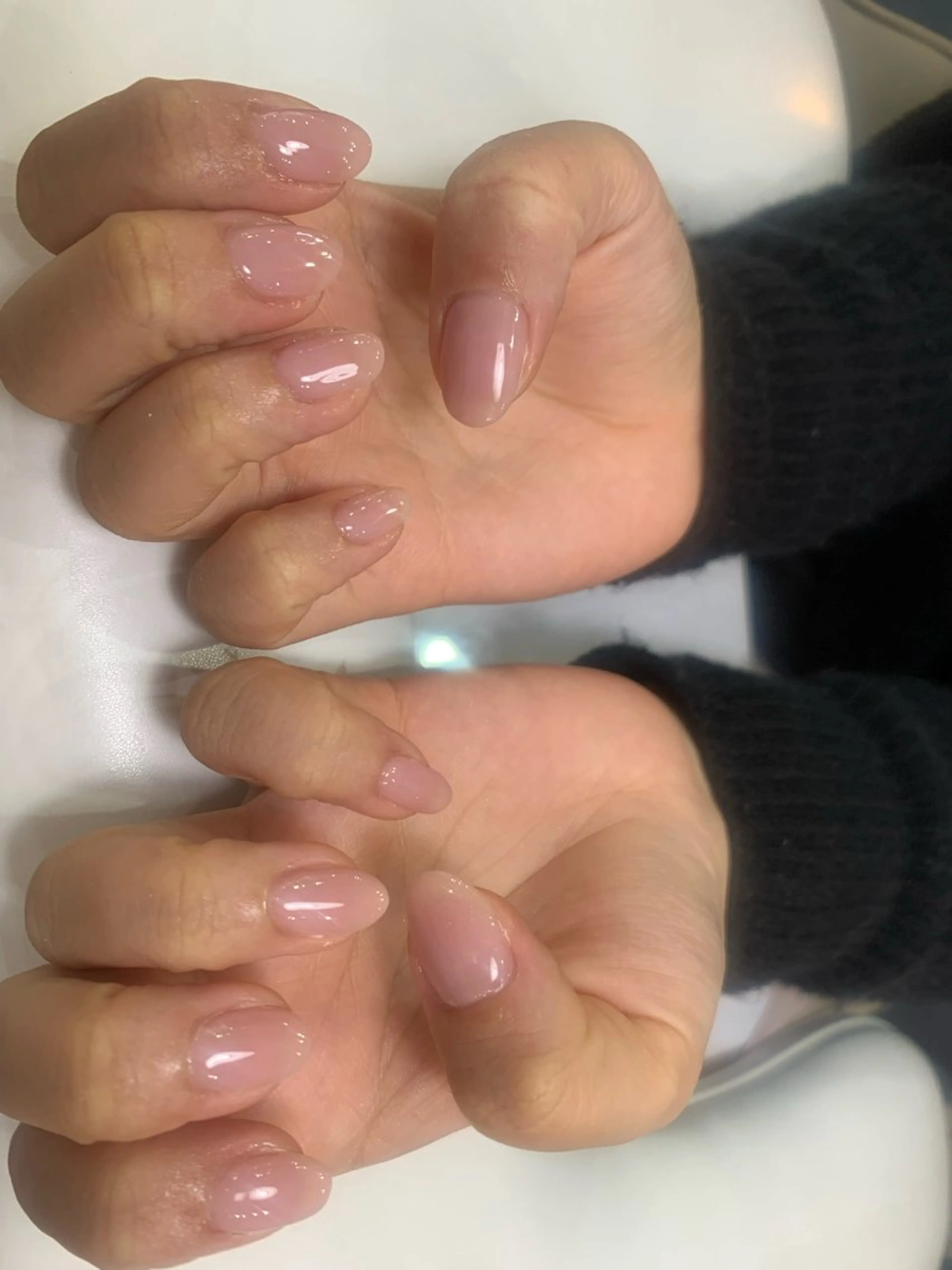 ネイル ピンク Raffina Momoのネイルデザイン