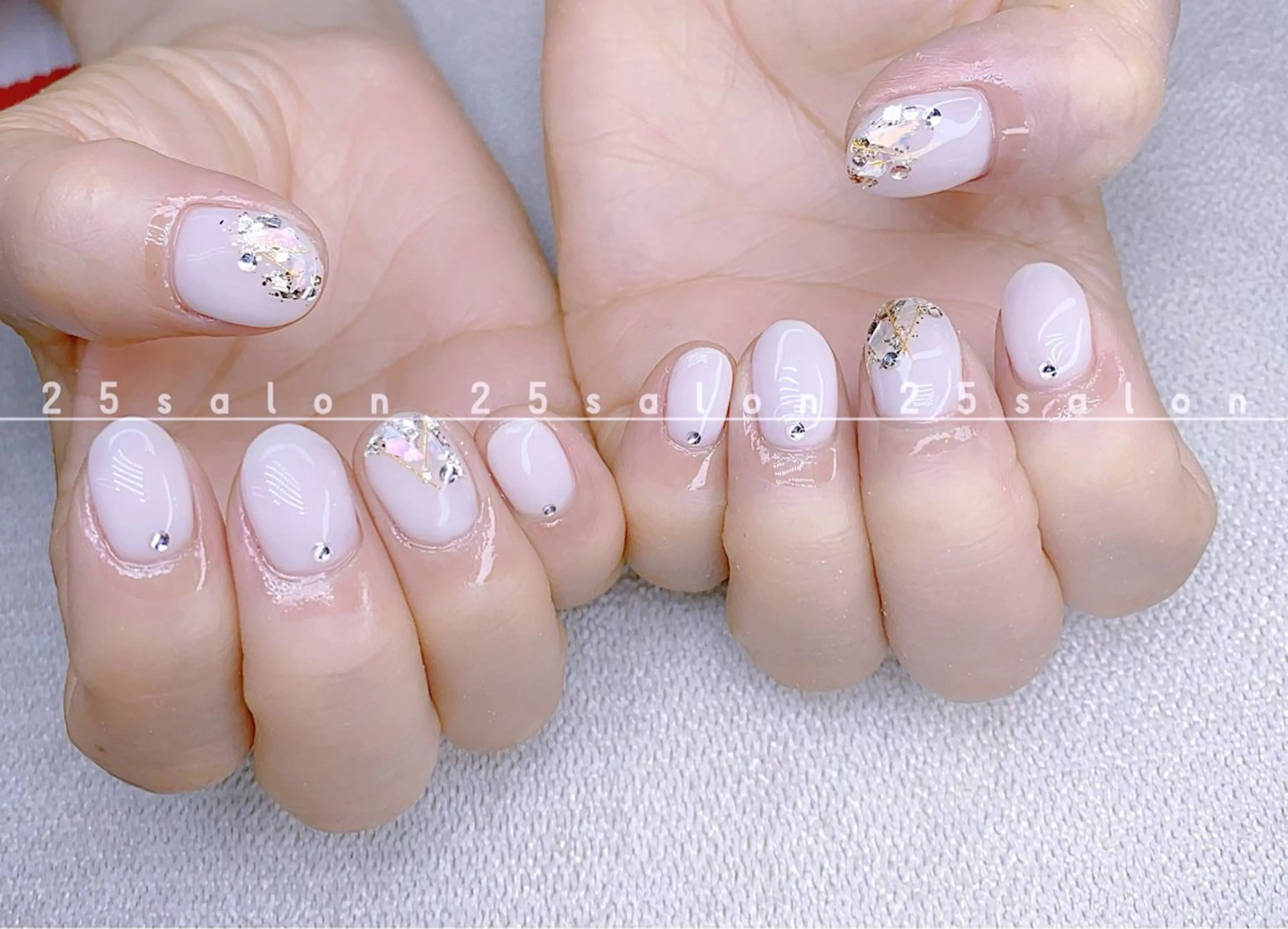 ネイル オーロラネイル チークネイル フットネイル フレンチネイル ジェルネイル 2 5のマツエク・マツパデザイン