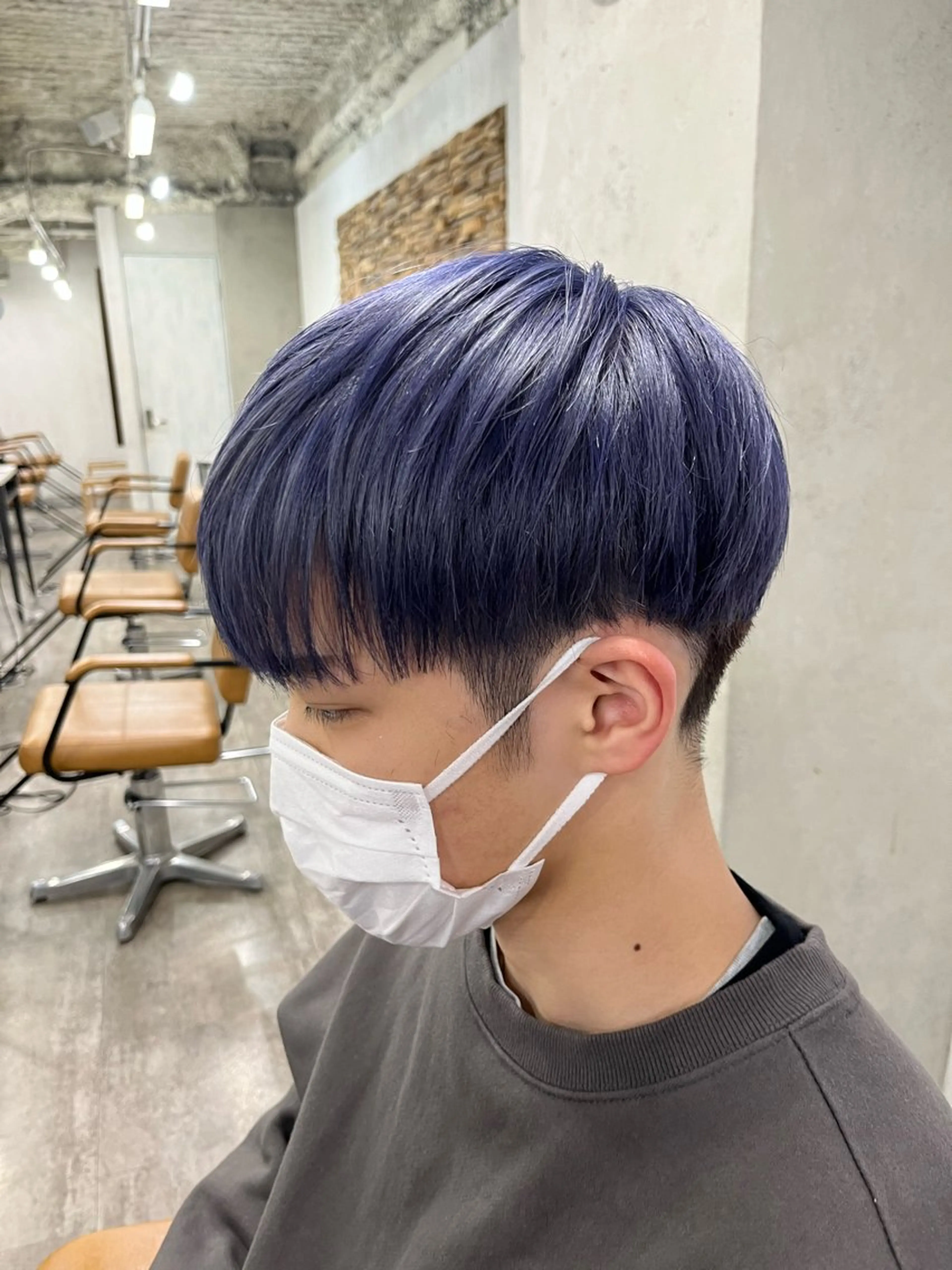 12月限定‼️🖤🐼メンズカット+ダブルカラー🐼🖤の写真