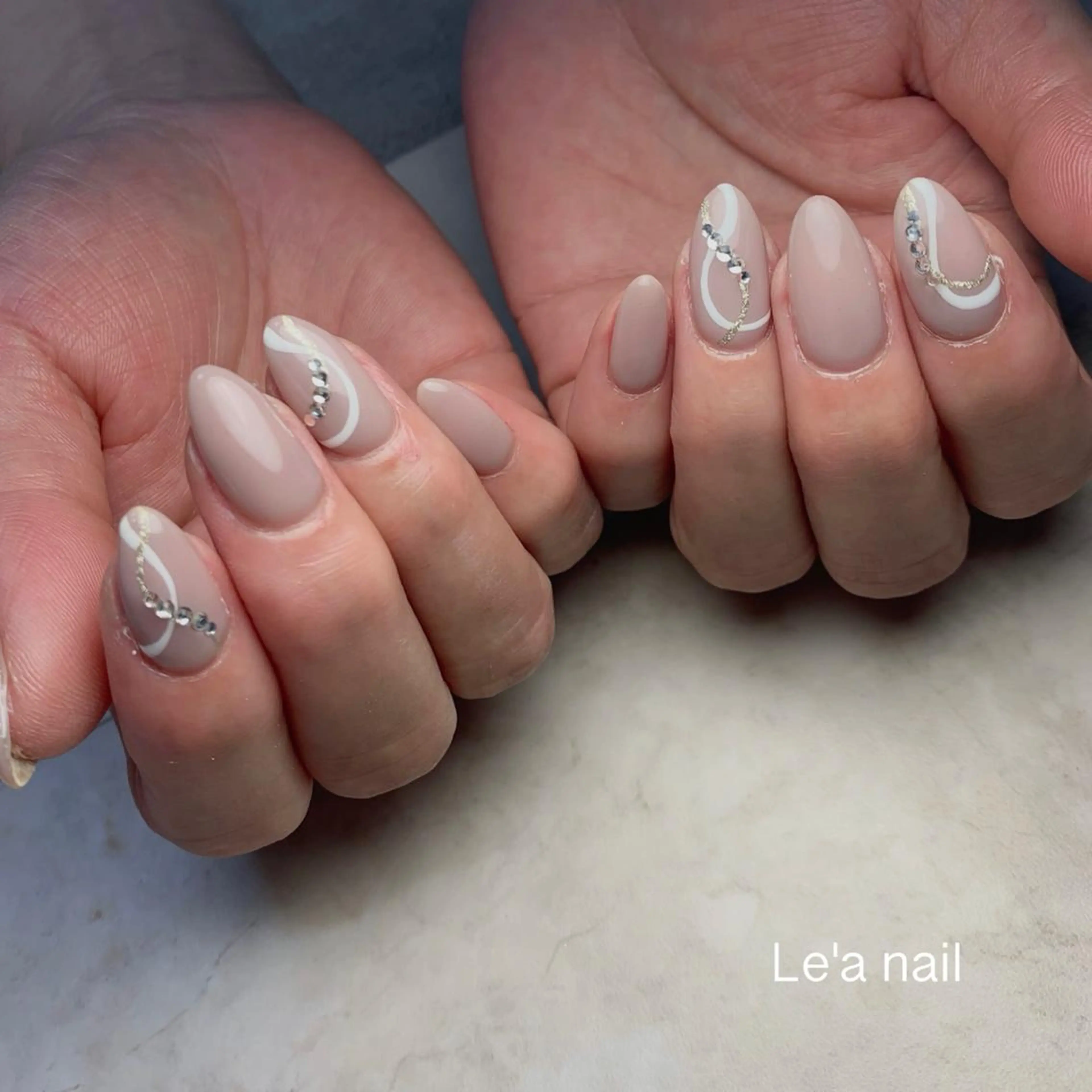 ネイル 'mm所属・'mm  (ミリ) ＭＡＮＡＭＩのネイルデザイン