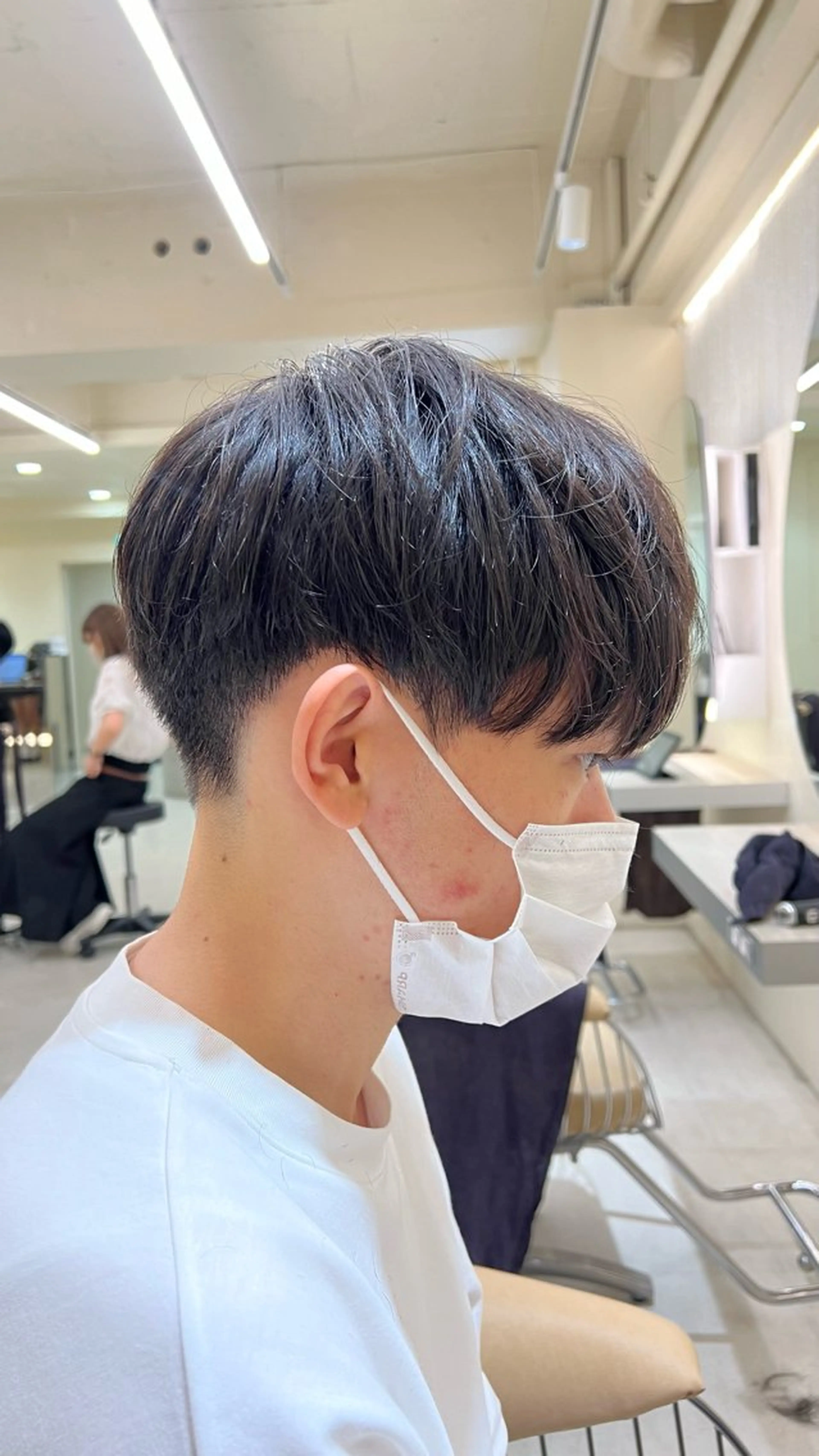 メンズ 横浜/ショート/ レイヤーカットのヘアスタイル