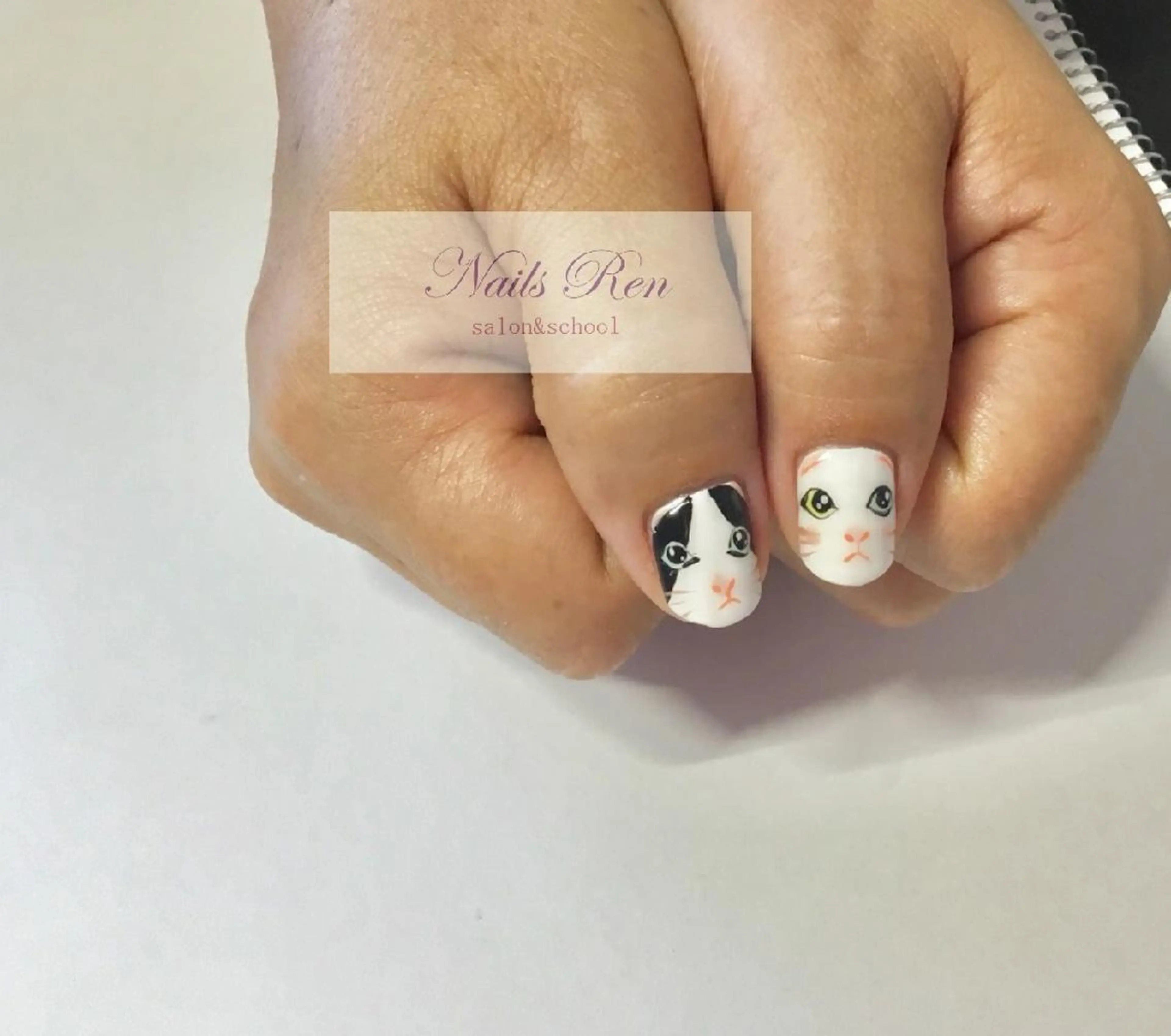 ネイル Nails  Ren salon&school所属・Nails Ren 山口のネイルデザイン