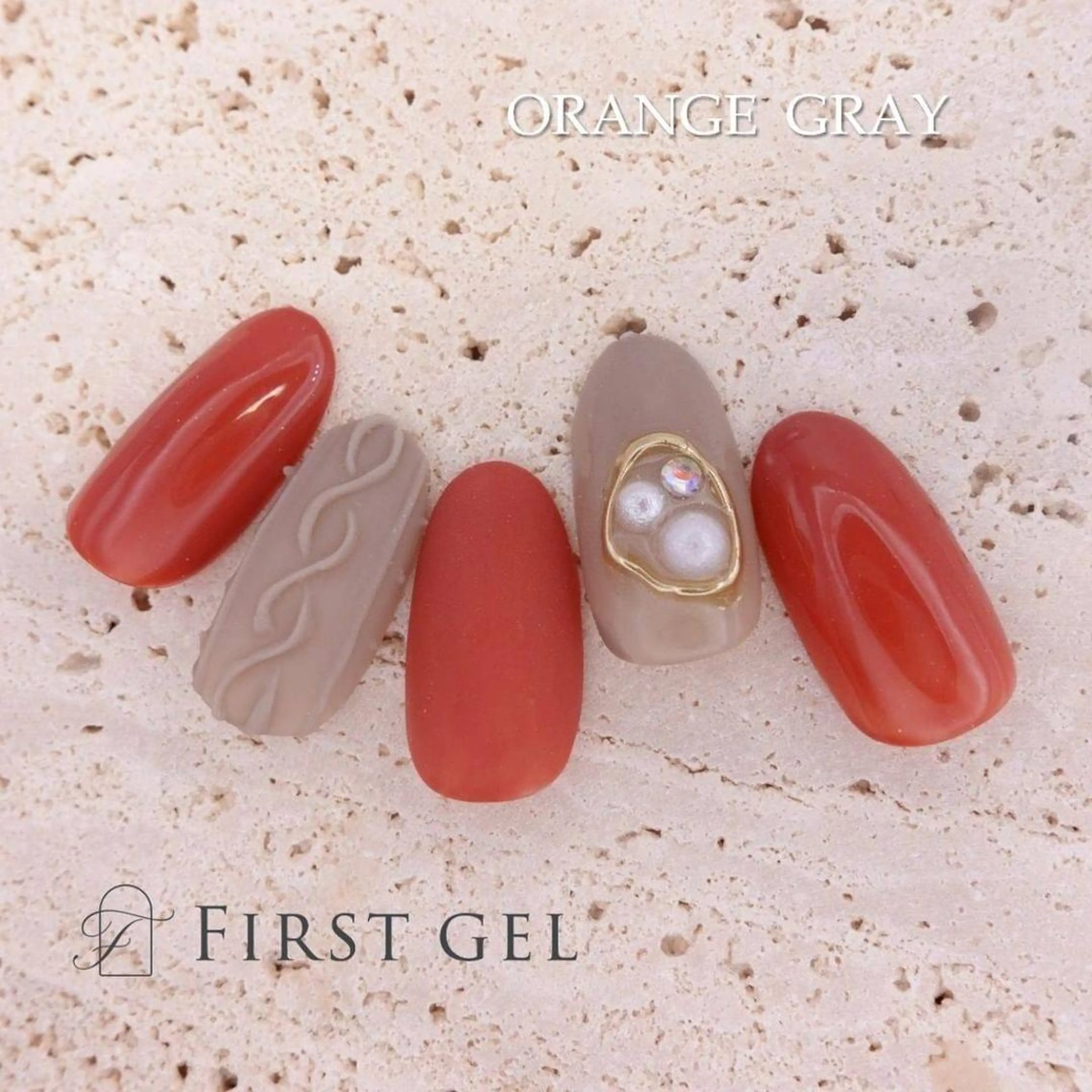 ネイル FIRST天神駅直結 jrメンバーJUN④のネイルデザイン