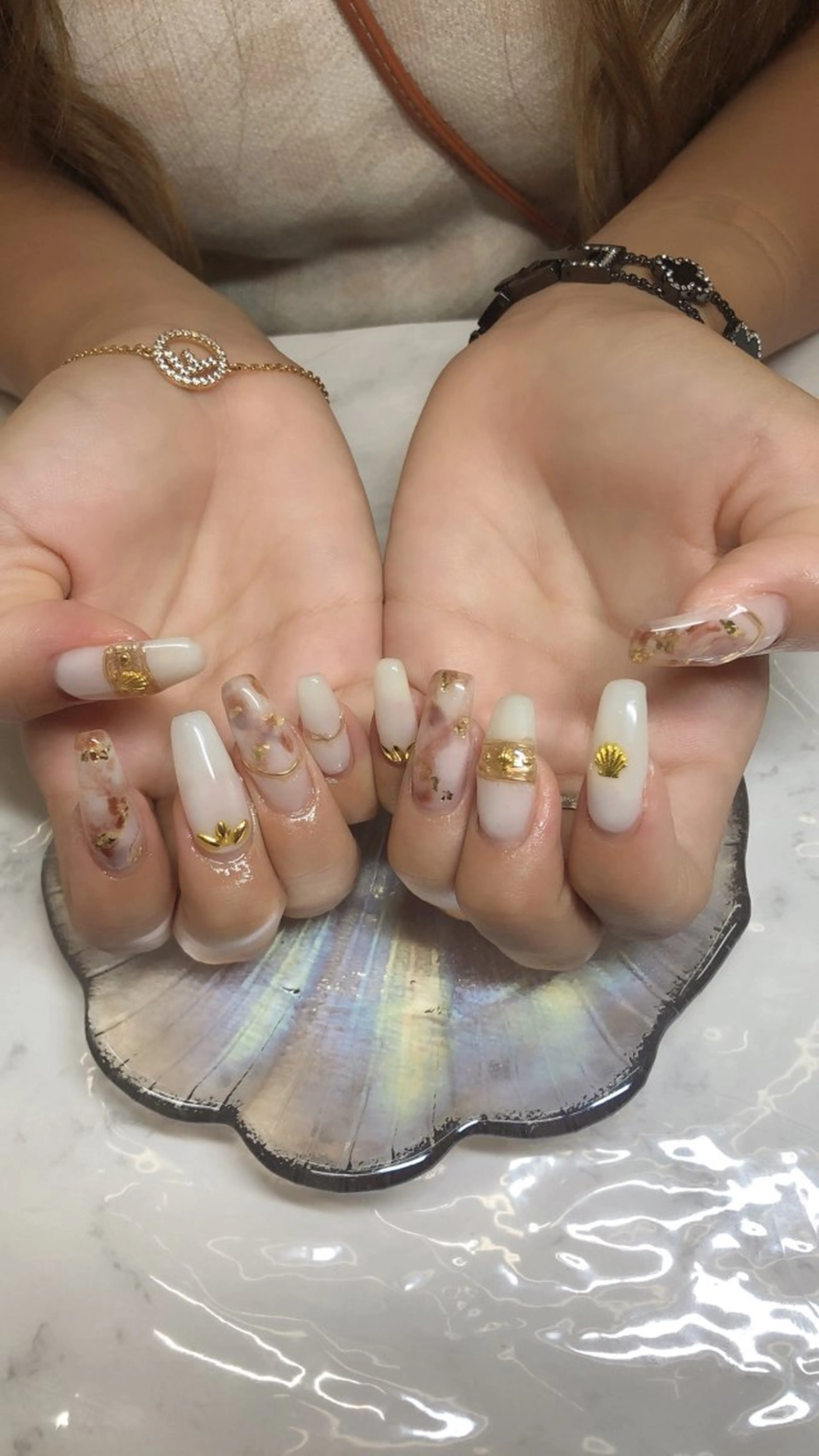 ネイル 💎Guarendo💎錦糸町店所属・✨アン ミユ✨のネイルデザイン