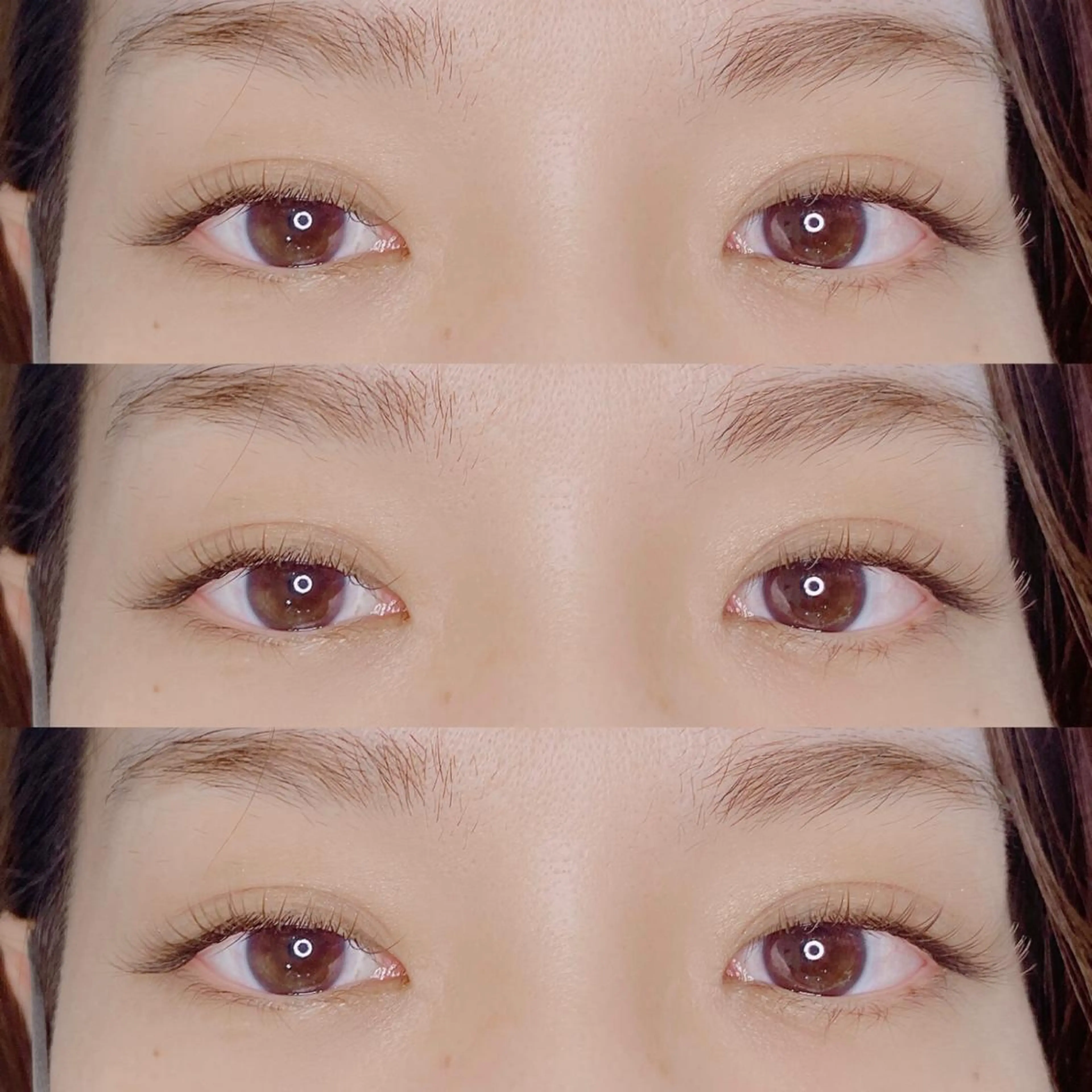 マツエク・マツパ アップワードラッシュ Iwasaki Nene☾店長のマツエク・マツパデザイン