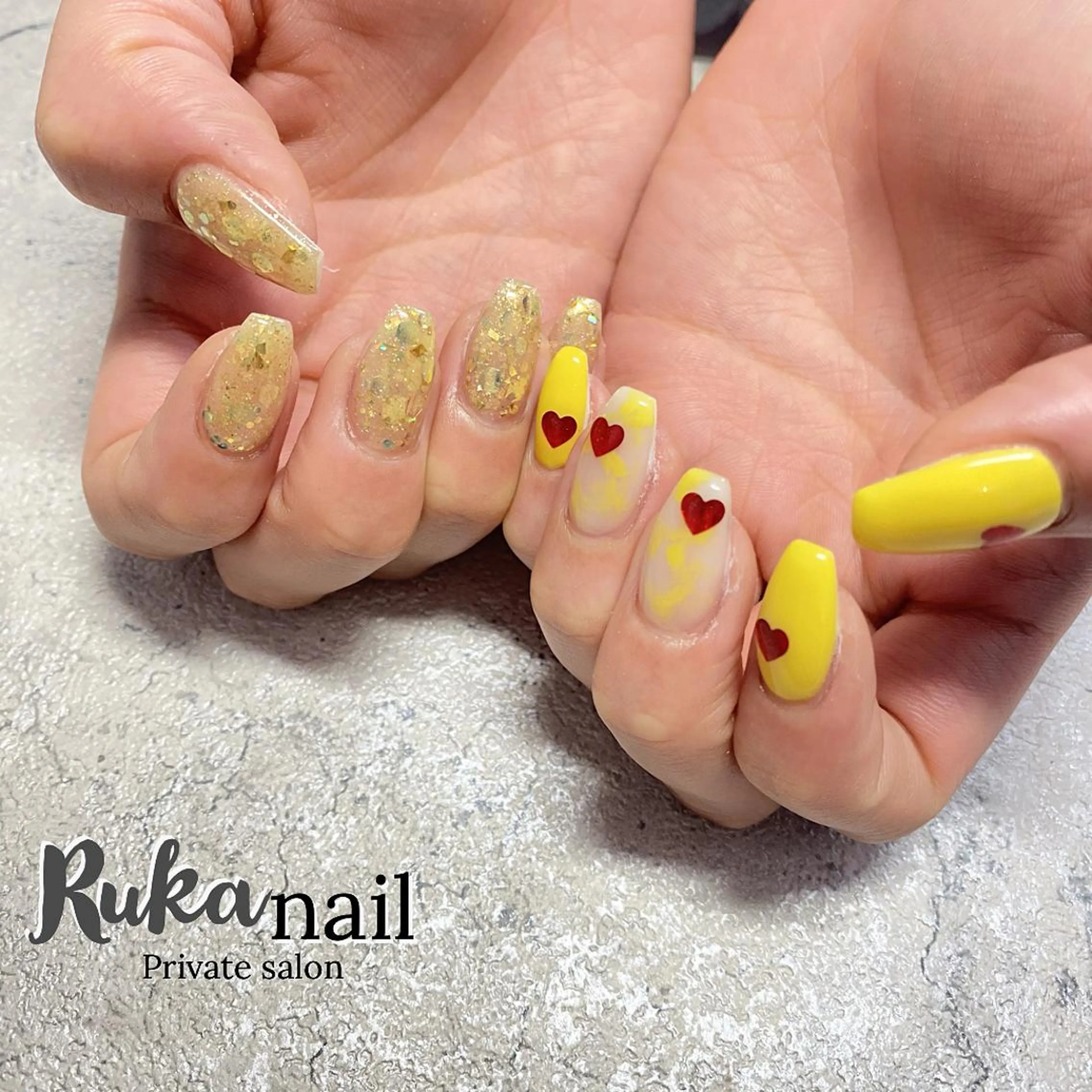 ネイル 丸川 遥のネイルデザイン