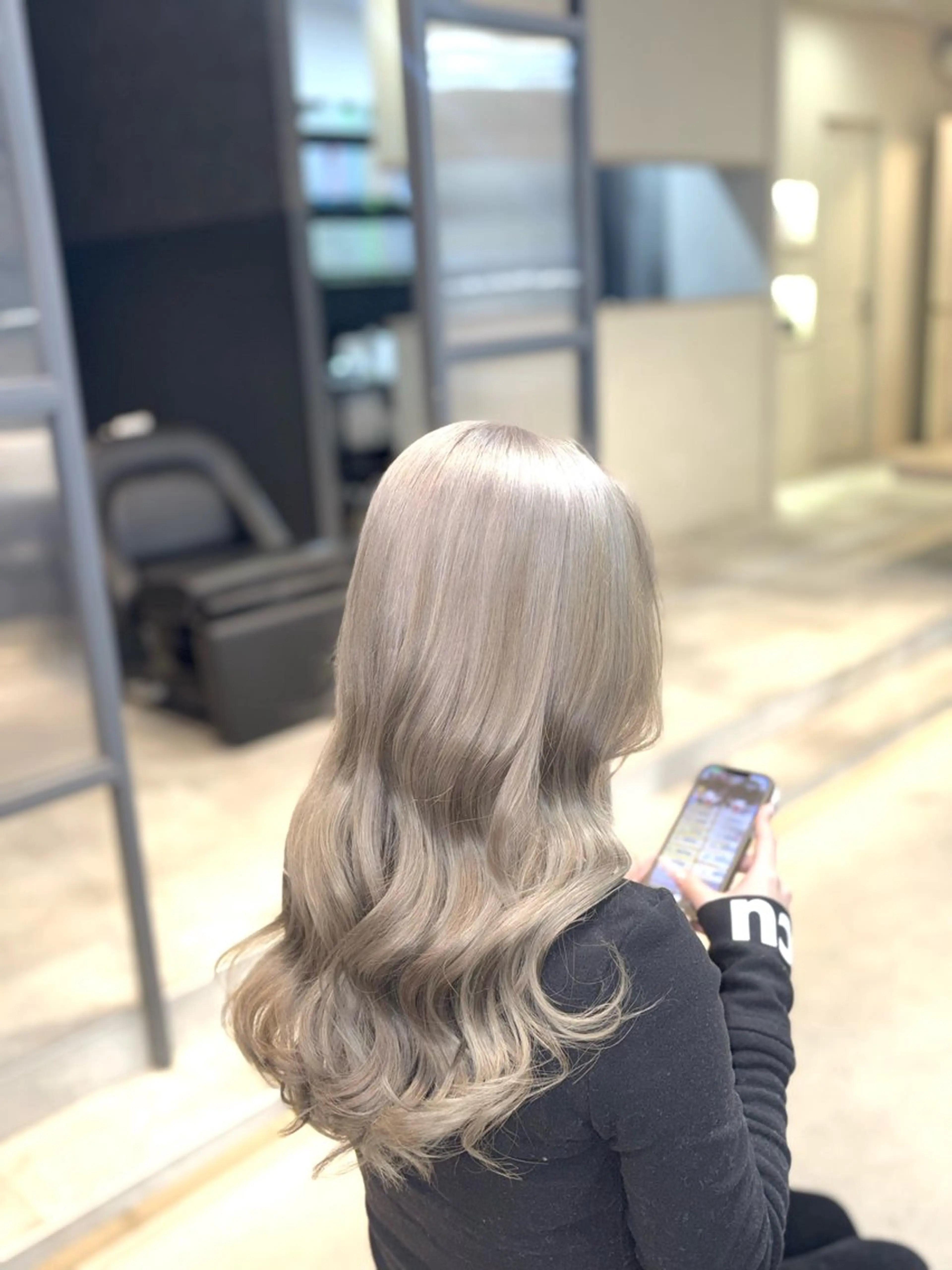 カラー ヘアカラー 東 凱斗のヘアスタイル