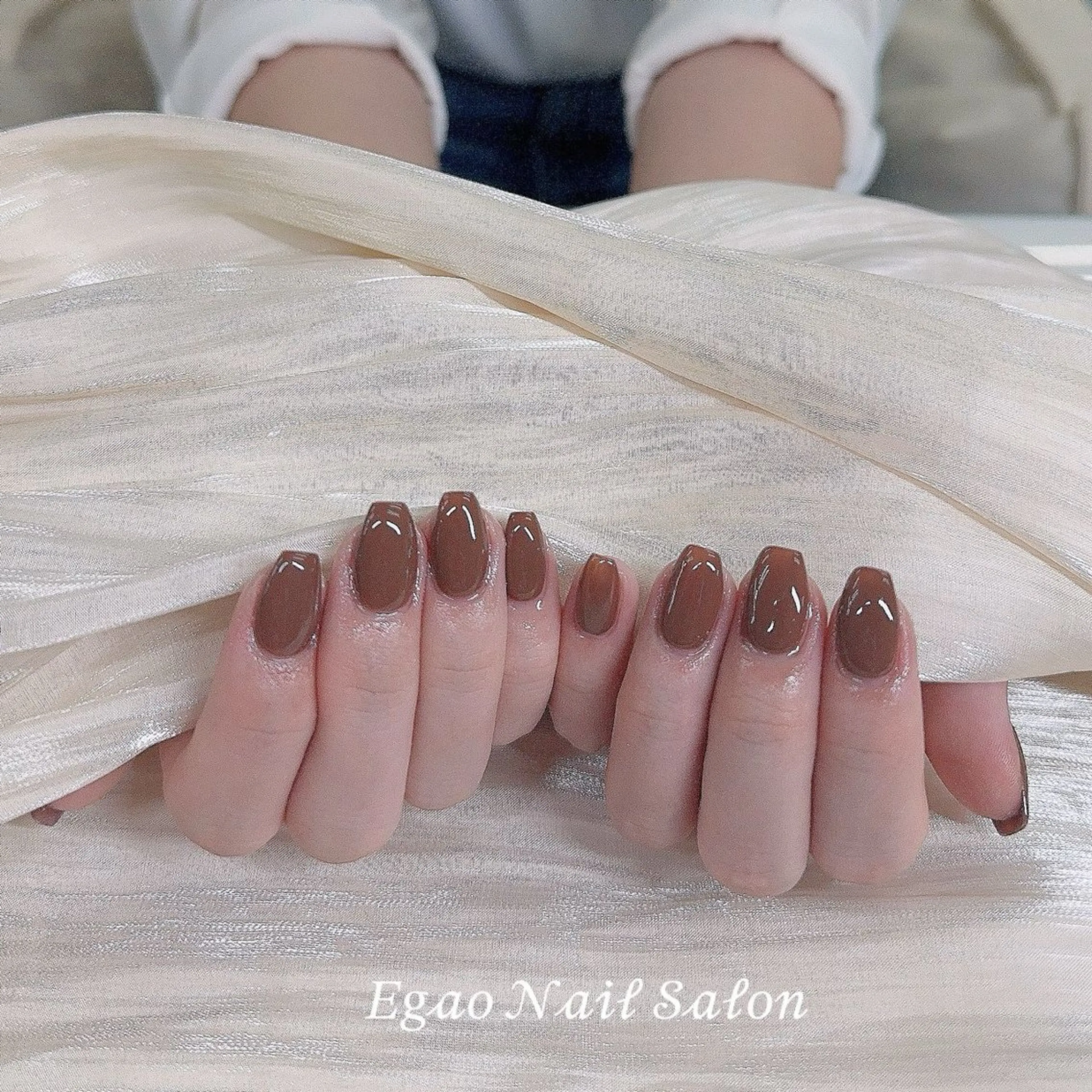 ネイル フットネイル ジェルネイル 韓国ネイル マグネットネイル メンズネイル ハンドネイル Egao Nail Salonのネイルデザイン