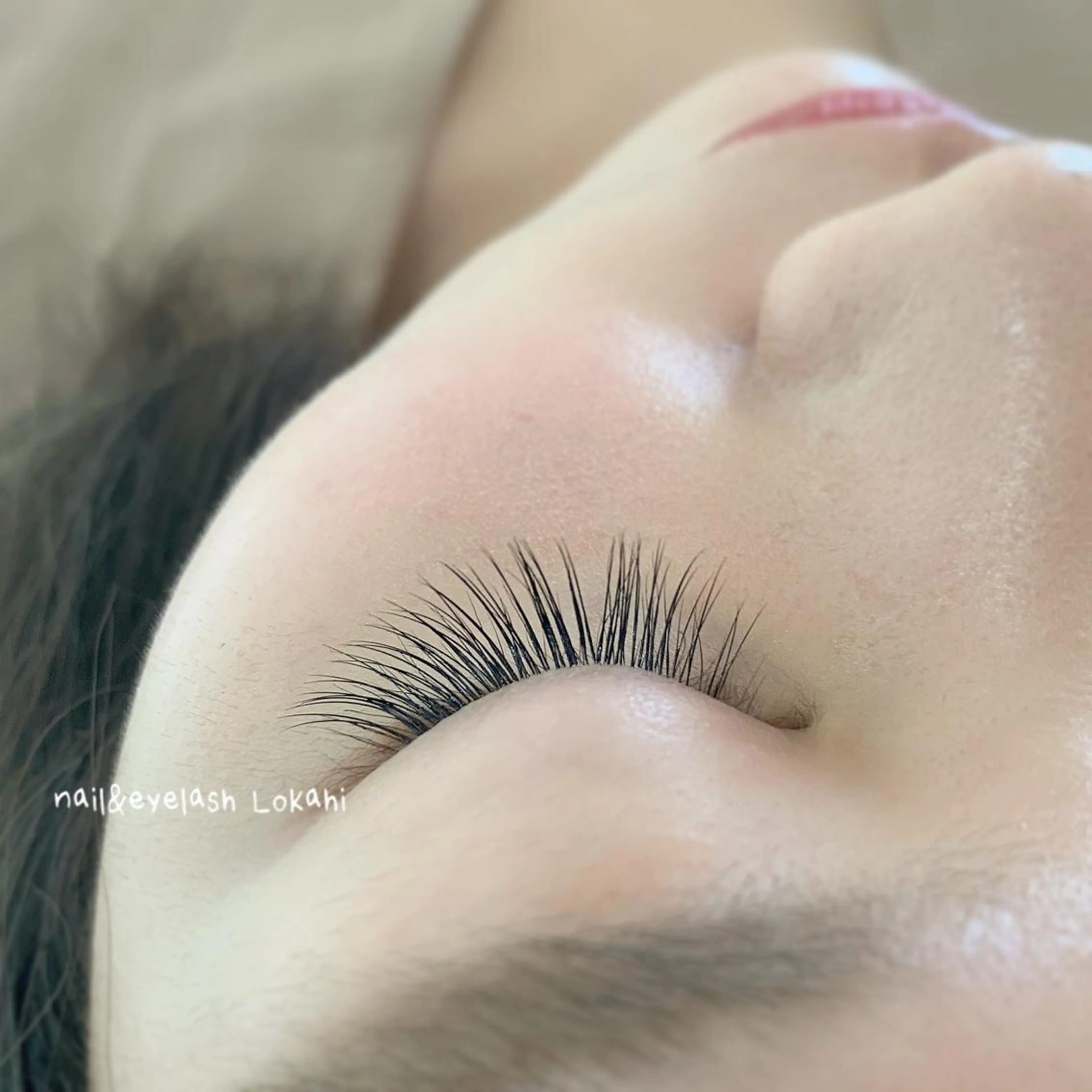 ご新規様限定＊フラットマットラッシュ120本まで＊オフ+クリアコーティング込み（カラーに変更ok）の写真