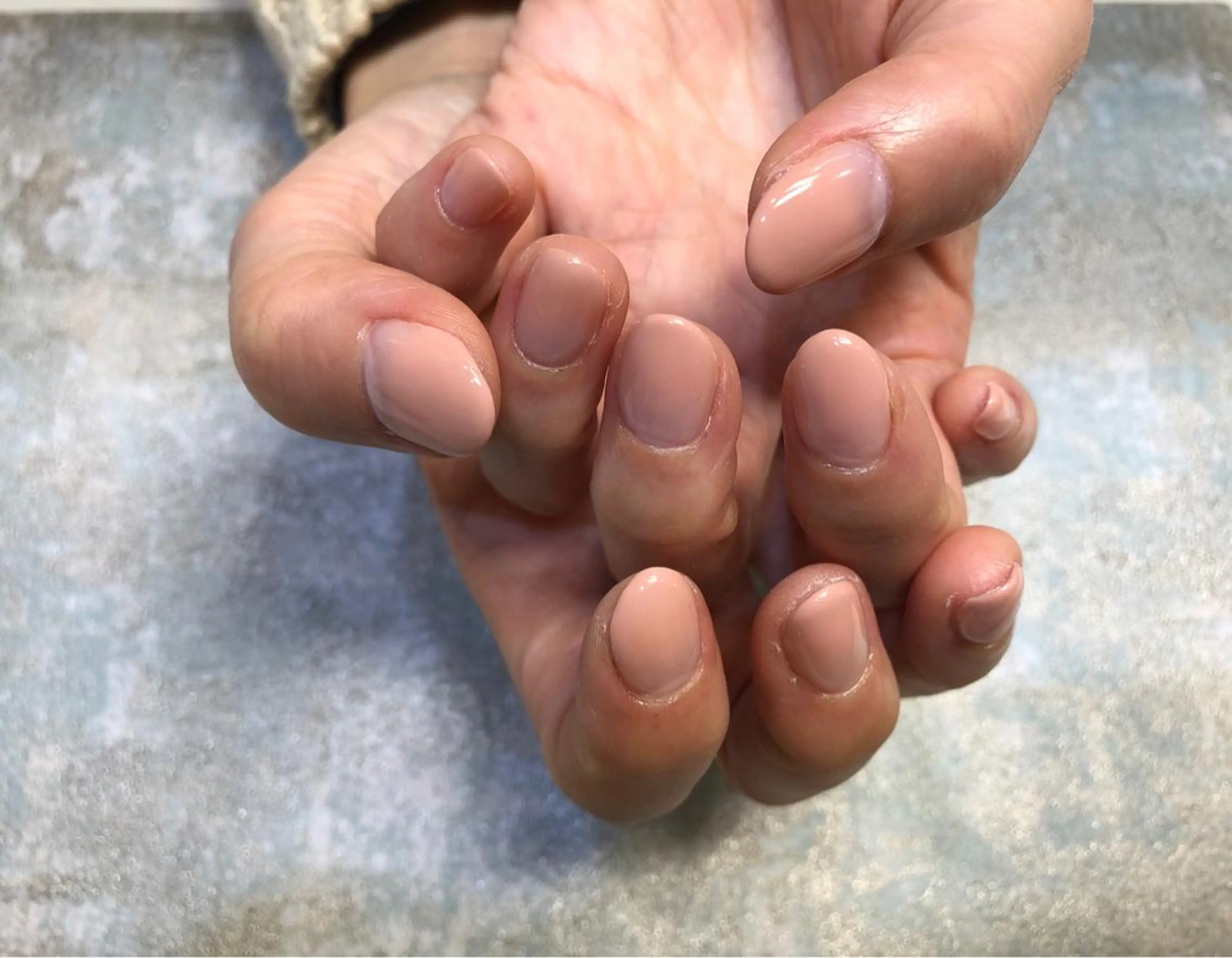 ネイル グラデーション ハンドネイル fairy 村居 愛香のネイルデザイン