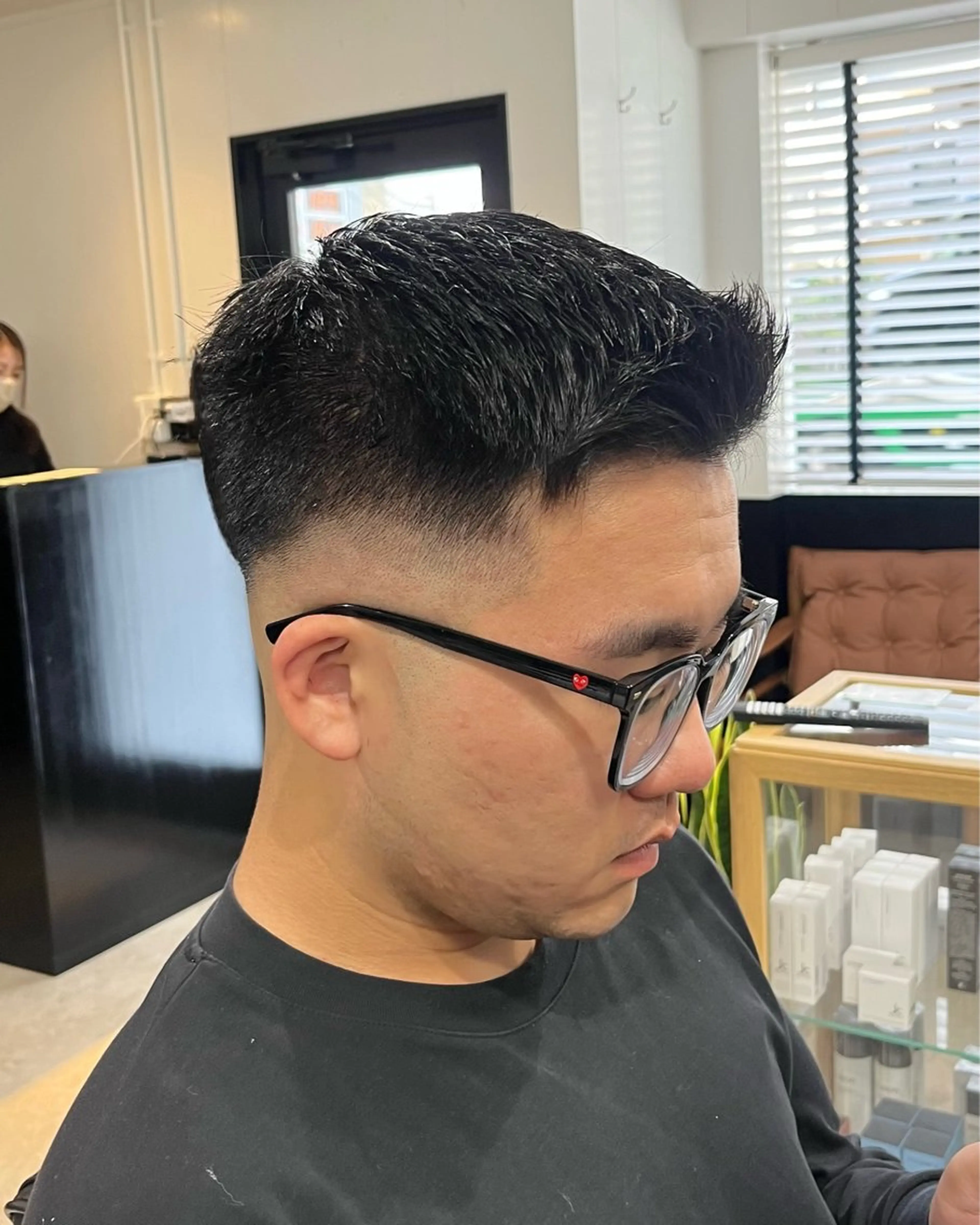 メンズ フェードカット バーバーミキ塚本店所属・塚本/バーバー/ メンズサロン/さののヘアスタイル