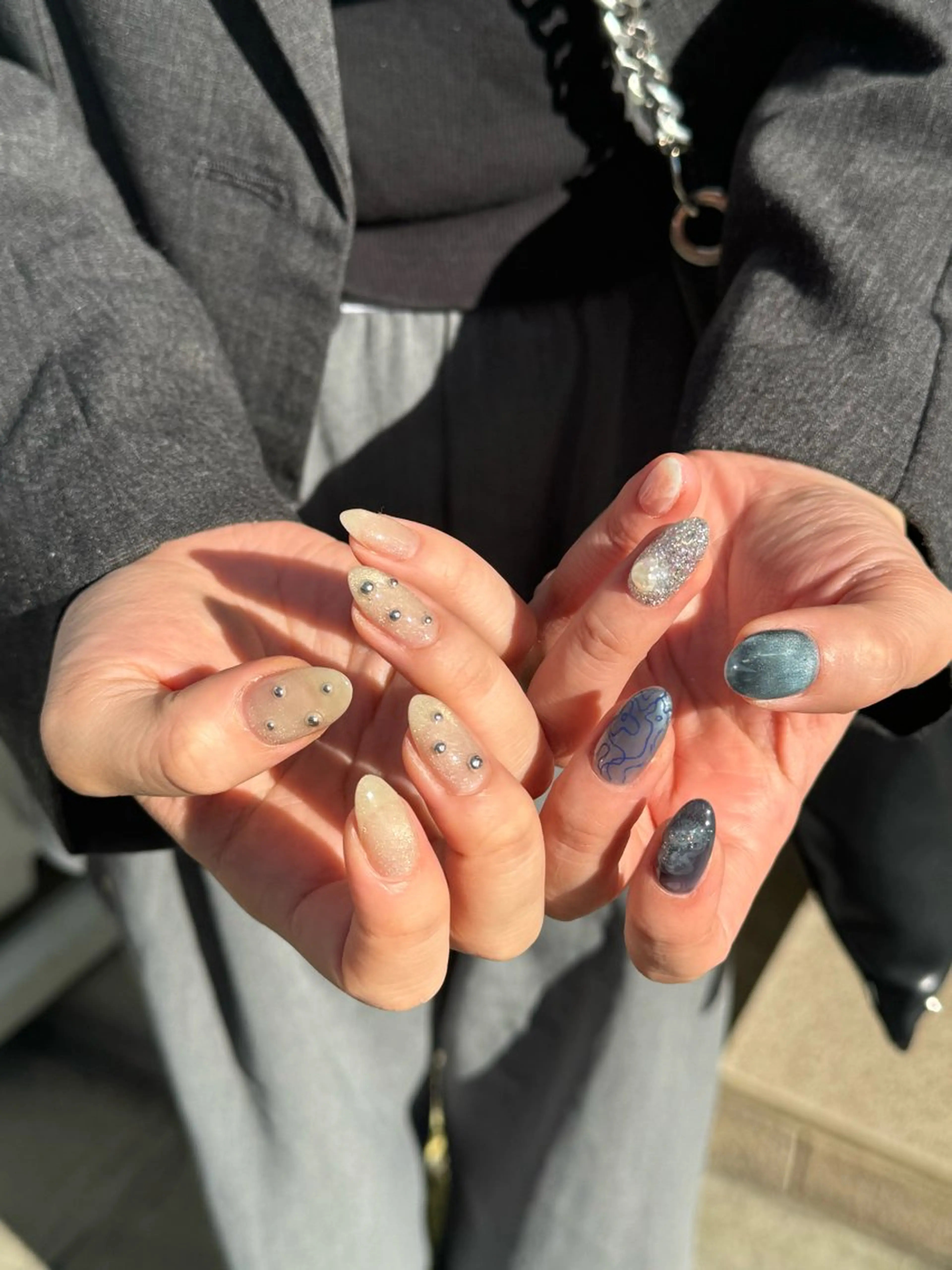 ネイル ハンドネイル . ネイルMARIA🌼のネイルデザイン