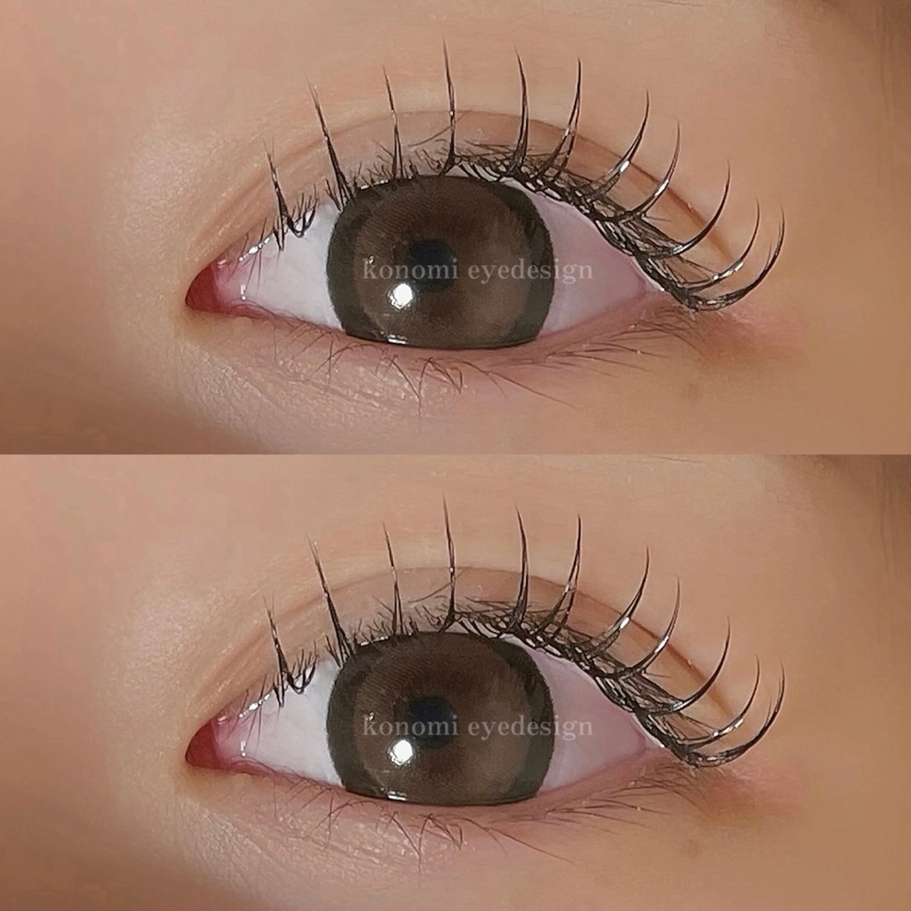 マツエク・マツパ konomi 🧁 神戸三宮のマツエク・マツパデザイン