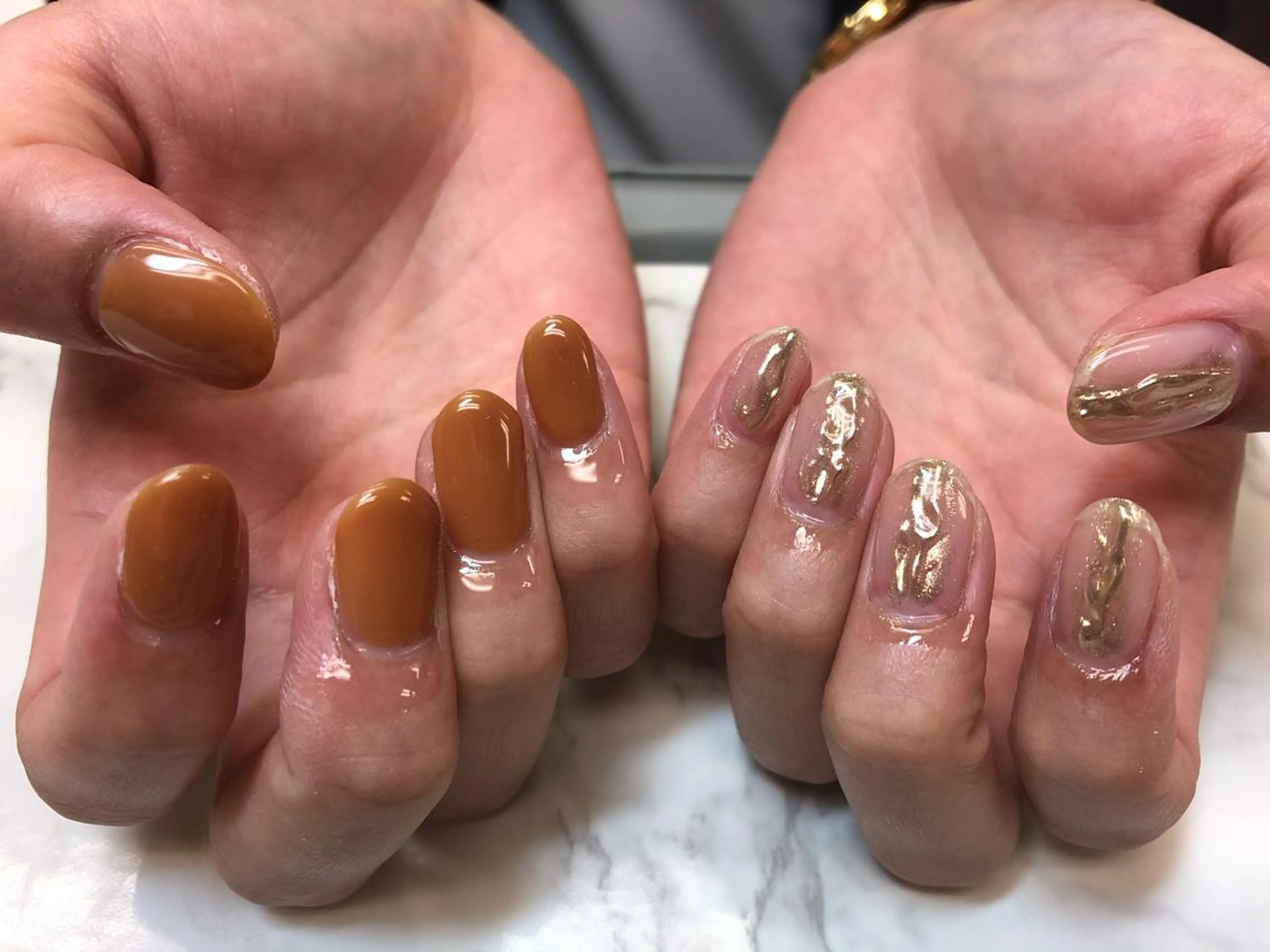 オフ有り❤️ジェル60分コース　持ち込みデザイン大歓迎✨✨の写真