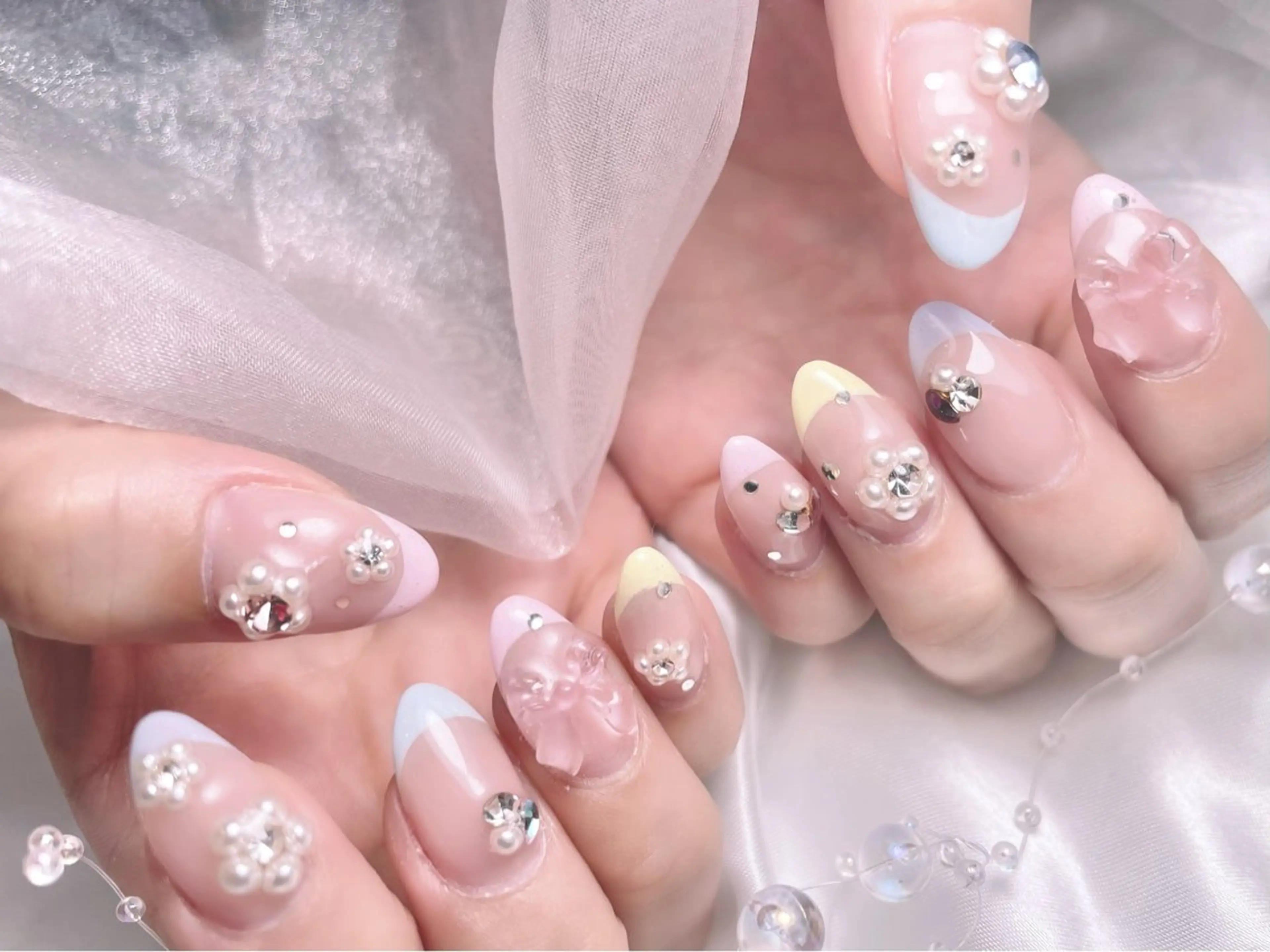 120分付け放題💕オフ込み🪽キャラクターパーツ有🫧の写真