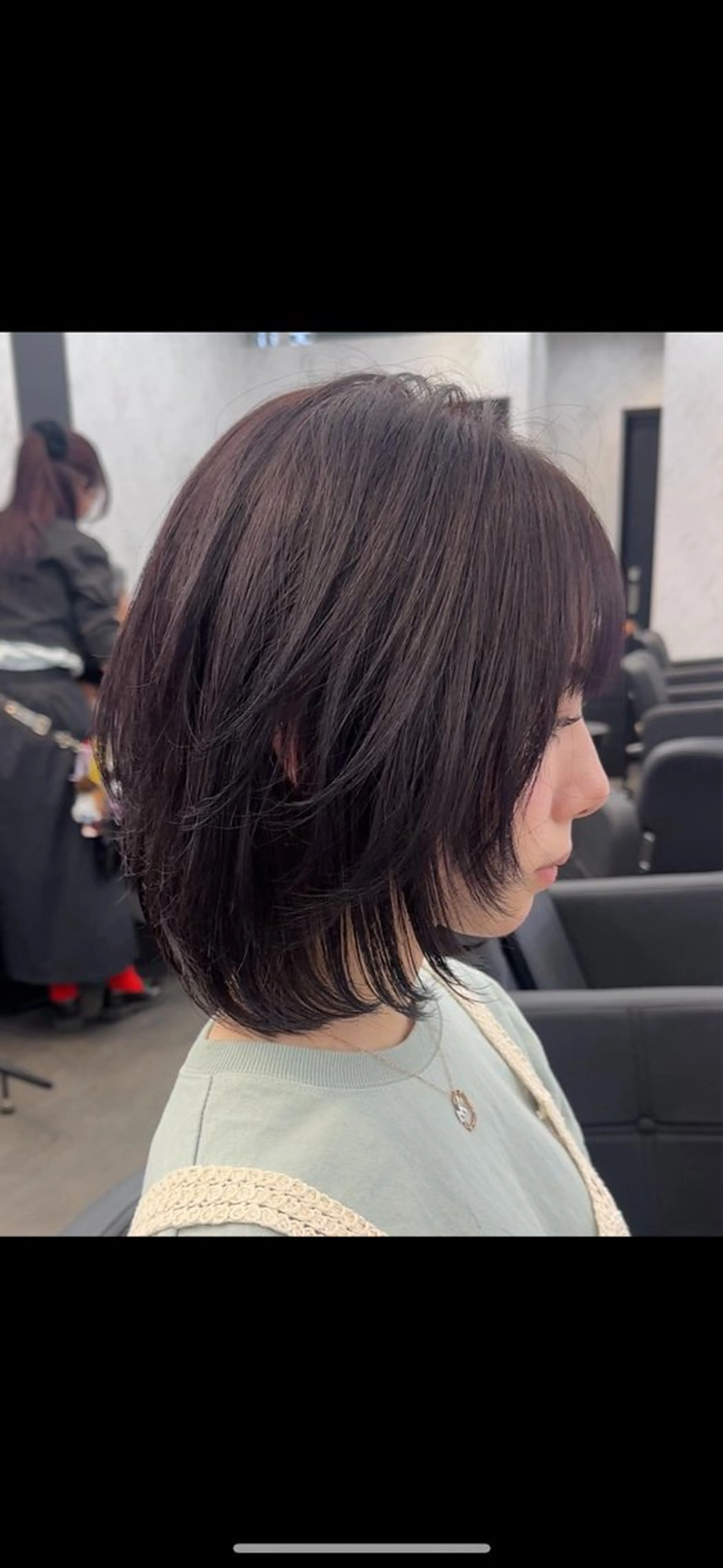 カラー ブリーチ ブラウンカラー 透明感カラー ダークブラウン ブリーチなしカラー hair salon dot.mooda所属・레온⋆✦ Leon 透明感✨️Colorのヘアスタイル