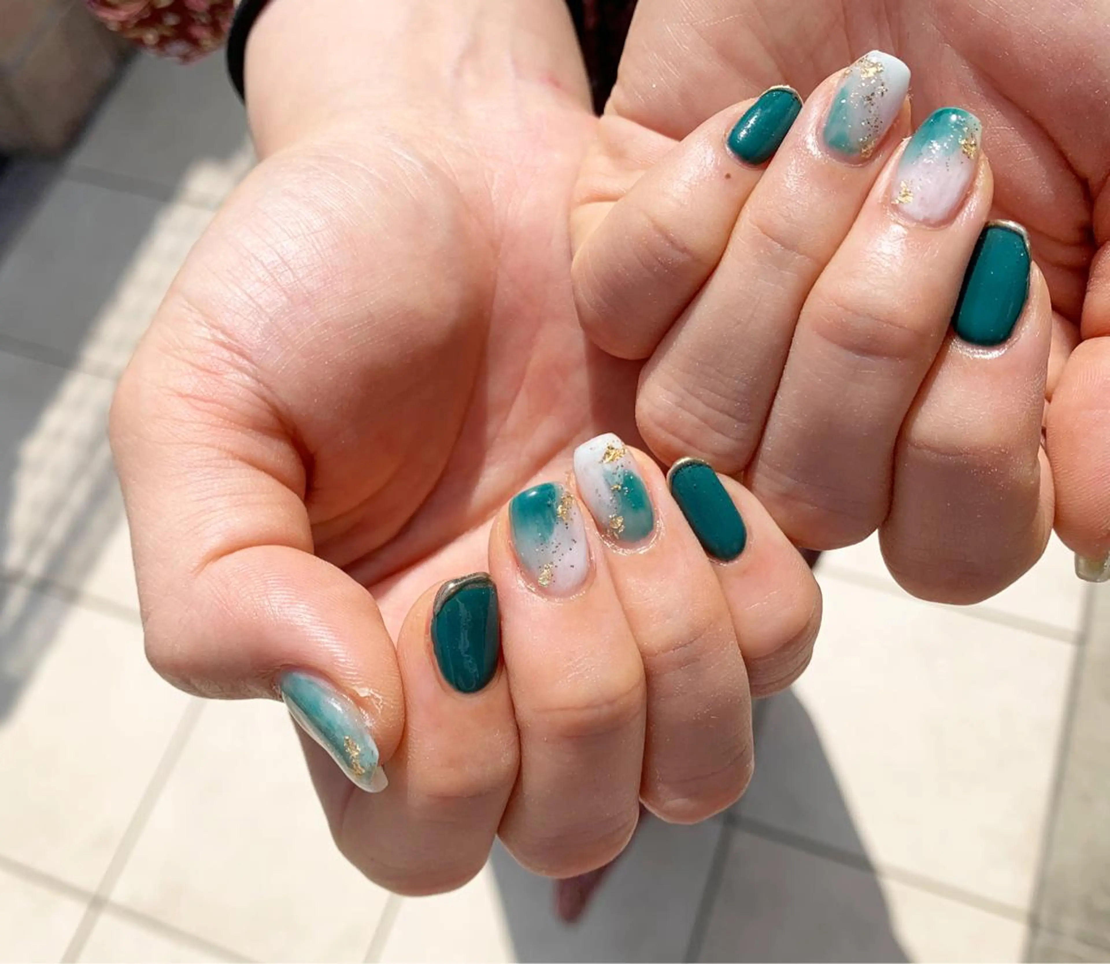 ネイル charmant nailのネイルデザイン