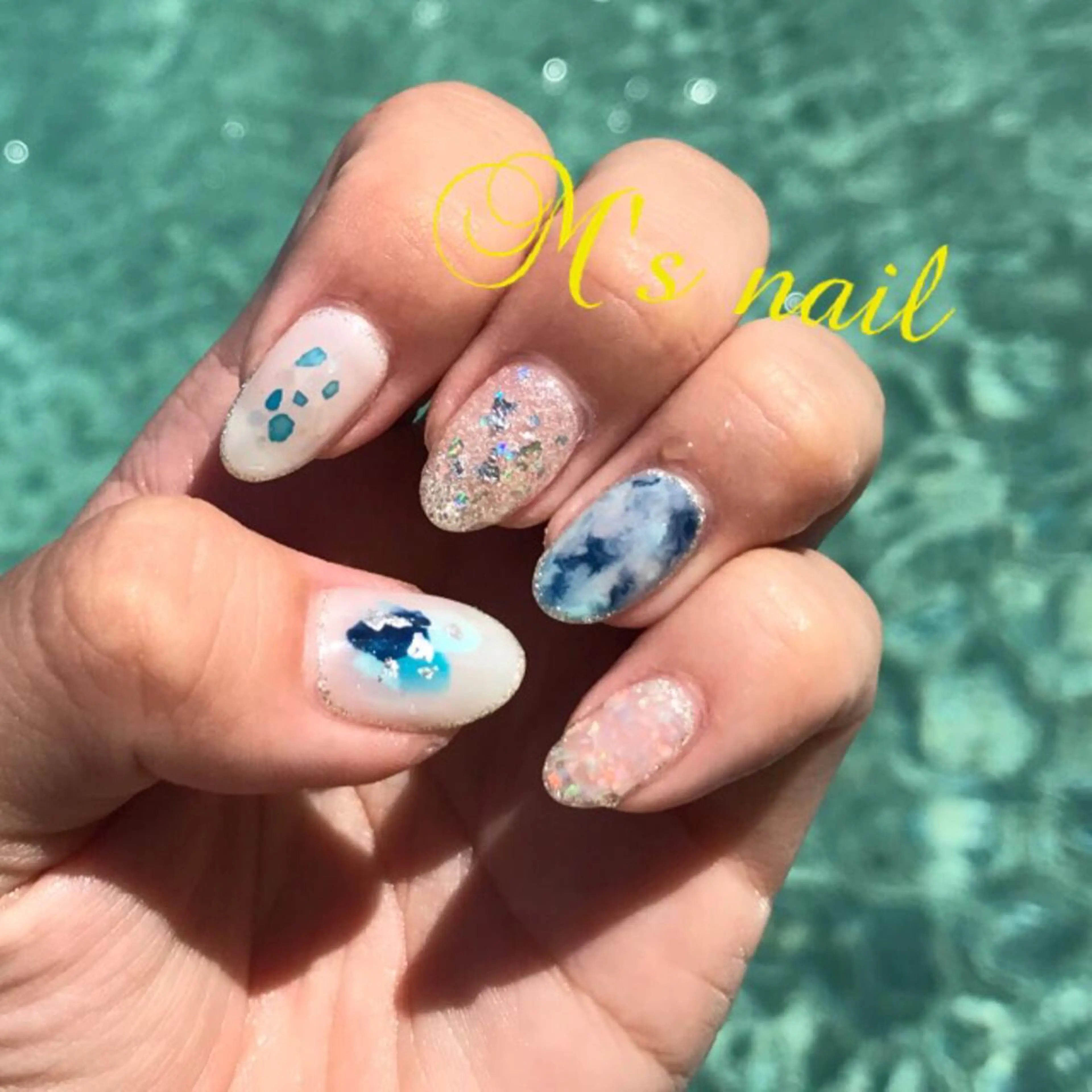 ネイル M's nail所属・M's nail ..のネイルデザイン