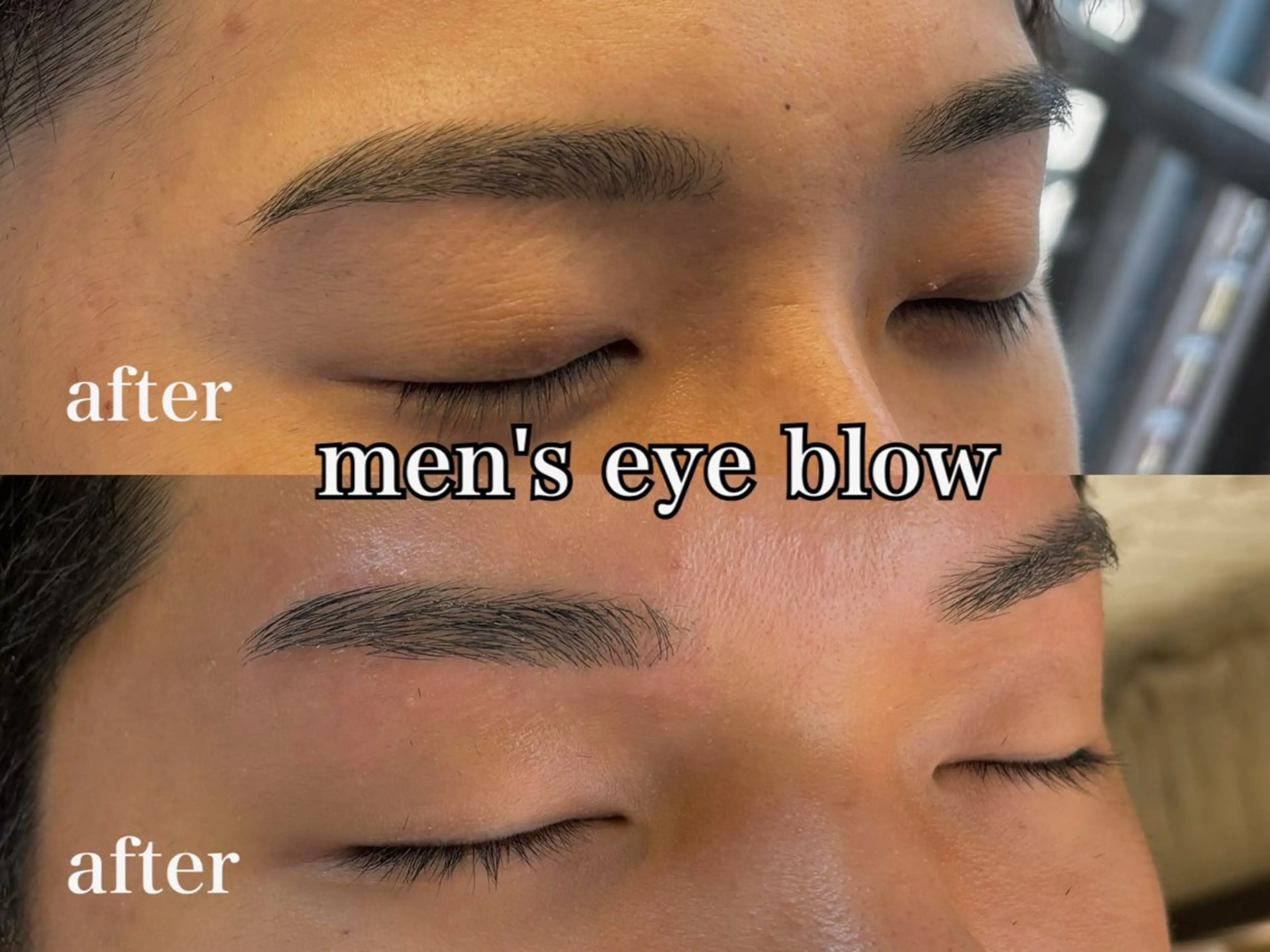 アイブロウ メンズアイブロウ りずむヘアデザイン所属・Rhythm / RYOMAの眉毛・アイブロウイメージ