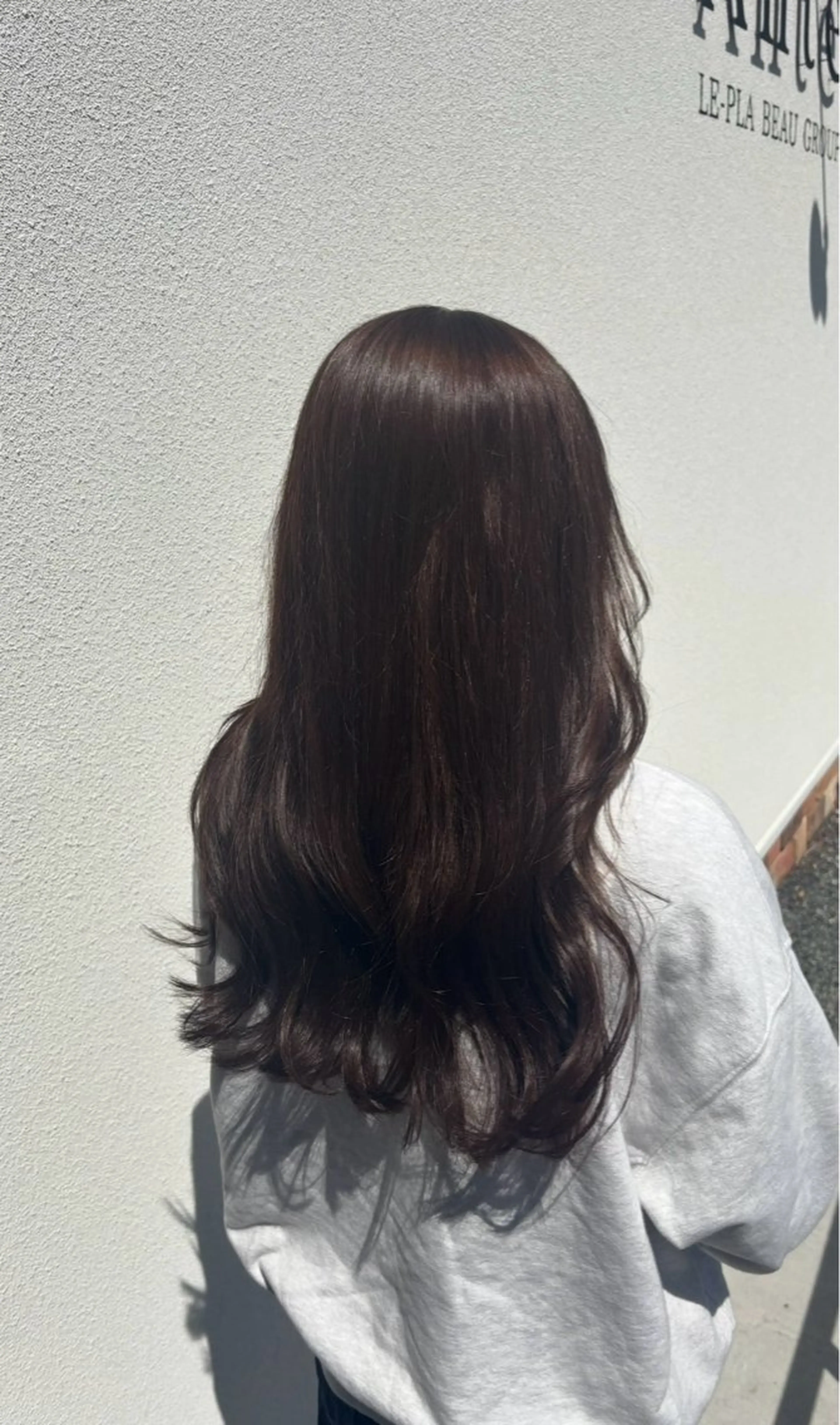 ロング 伴 星来のヘアスタイル