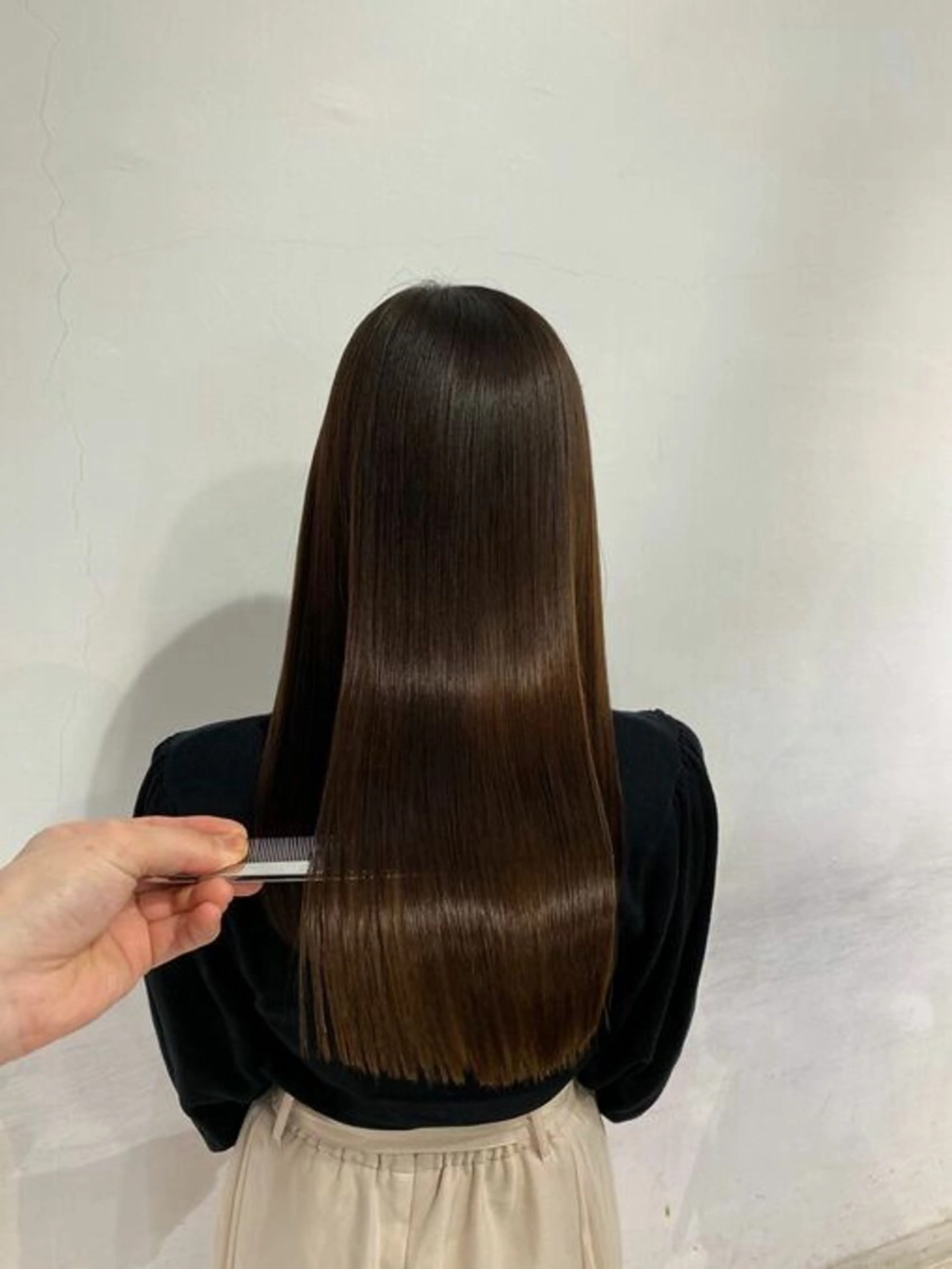 ロング カラー カット ヘアカラー 縮毛矯正 🫧🤍Ryusei 🤍🫧のヘアスタイル