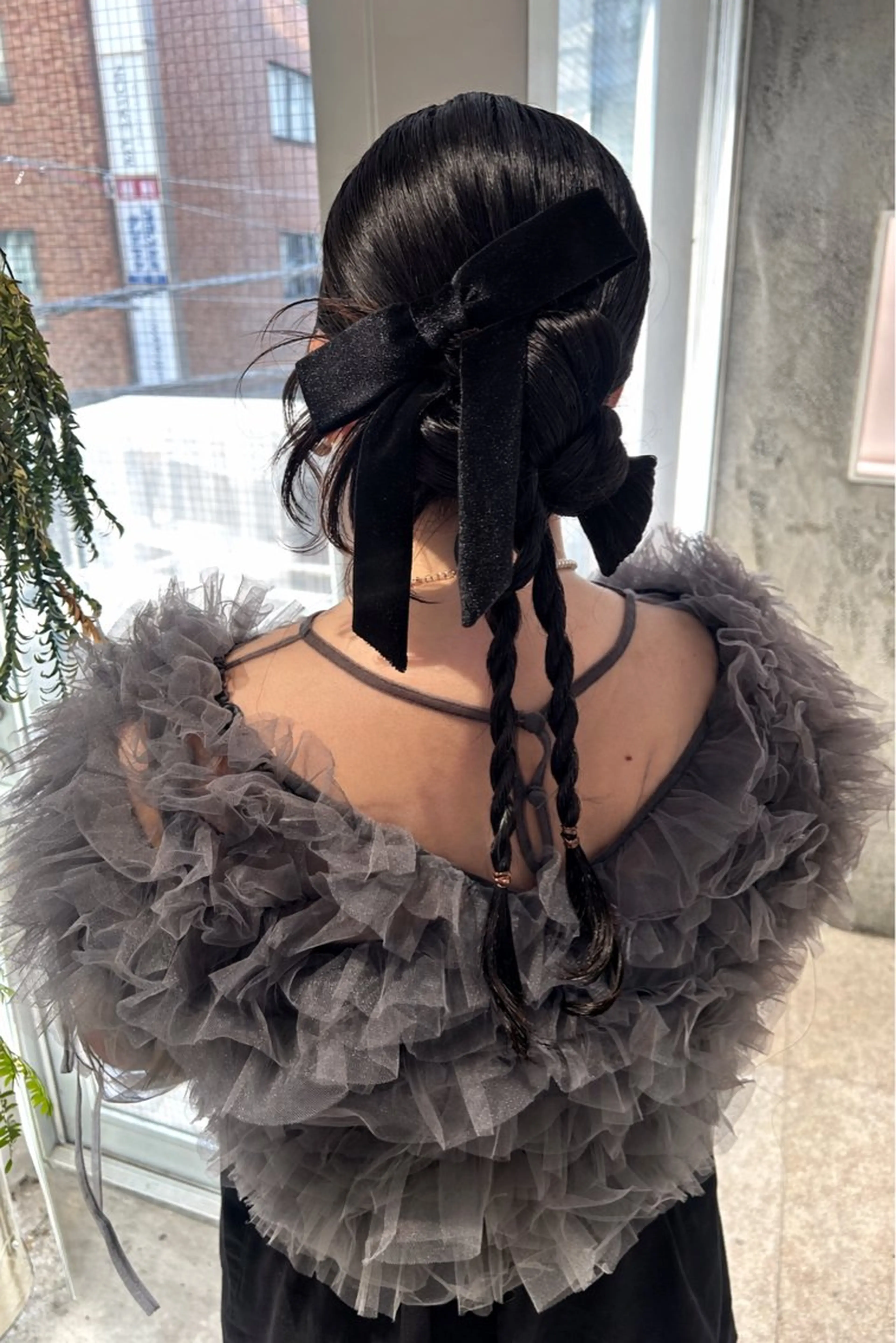 ヘアアレンジ 結婚式・ブライダル ヘアセット 艶カラー🌸アレンジ 🌹Sally🕊️のその他イメージ