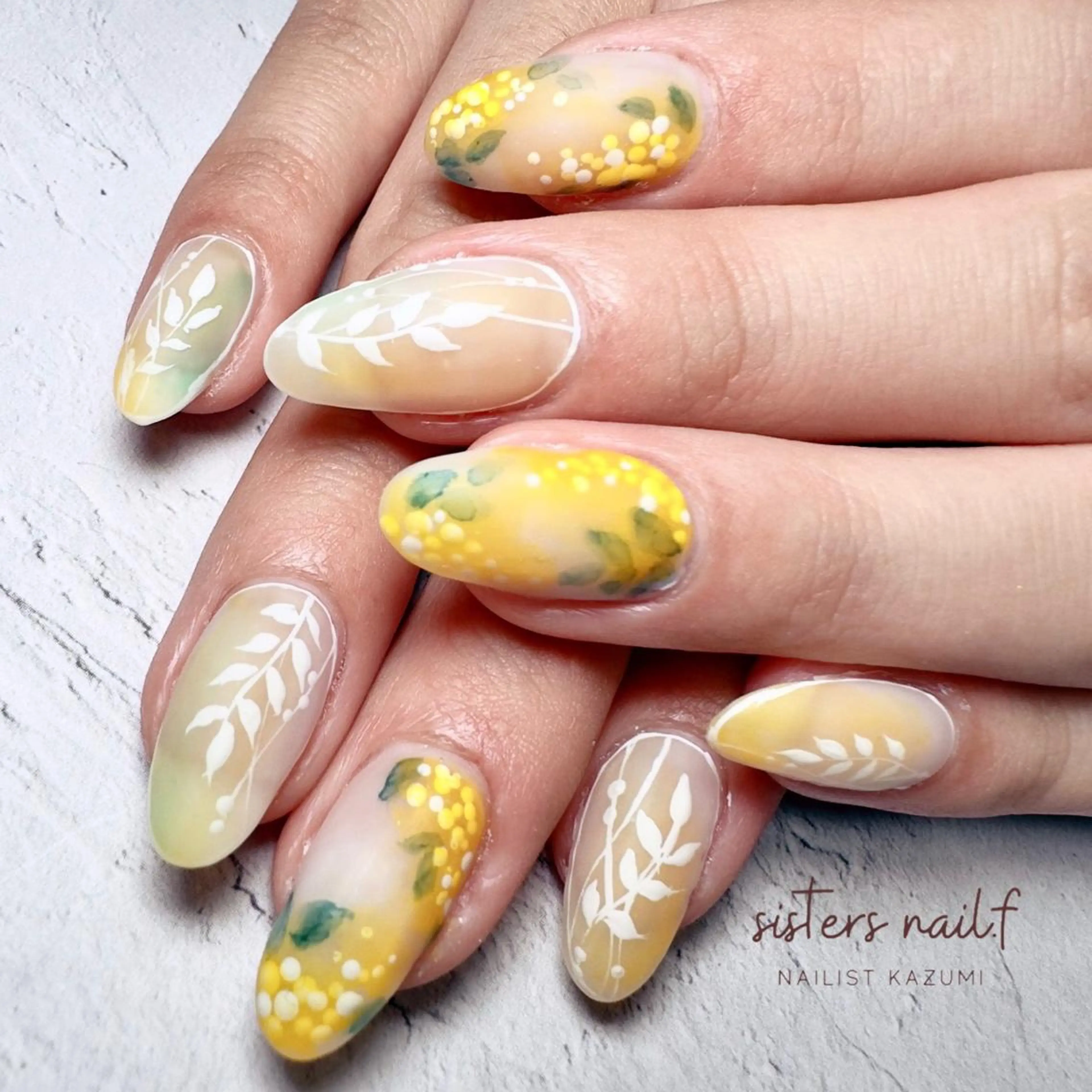 ネイル sisters nail.fのネイルデザイン