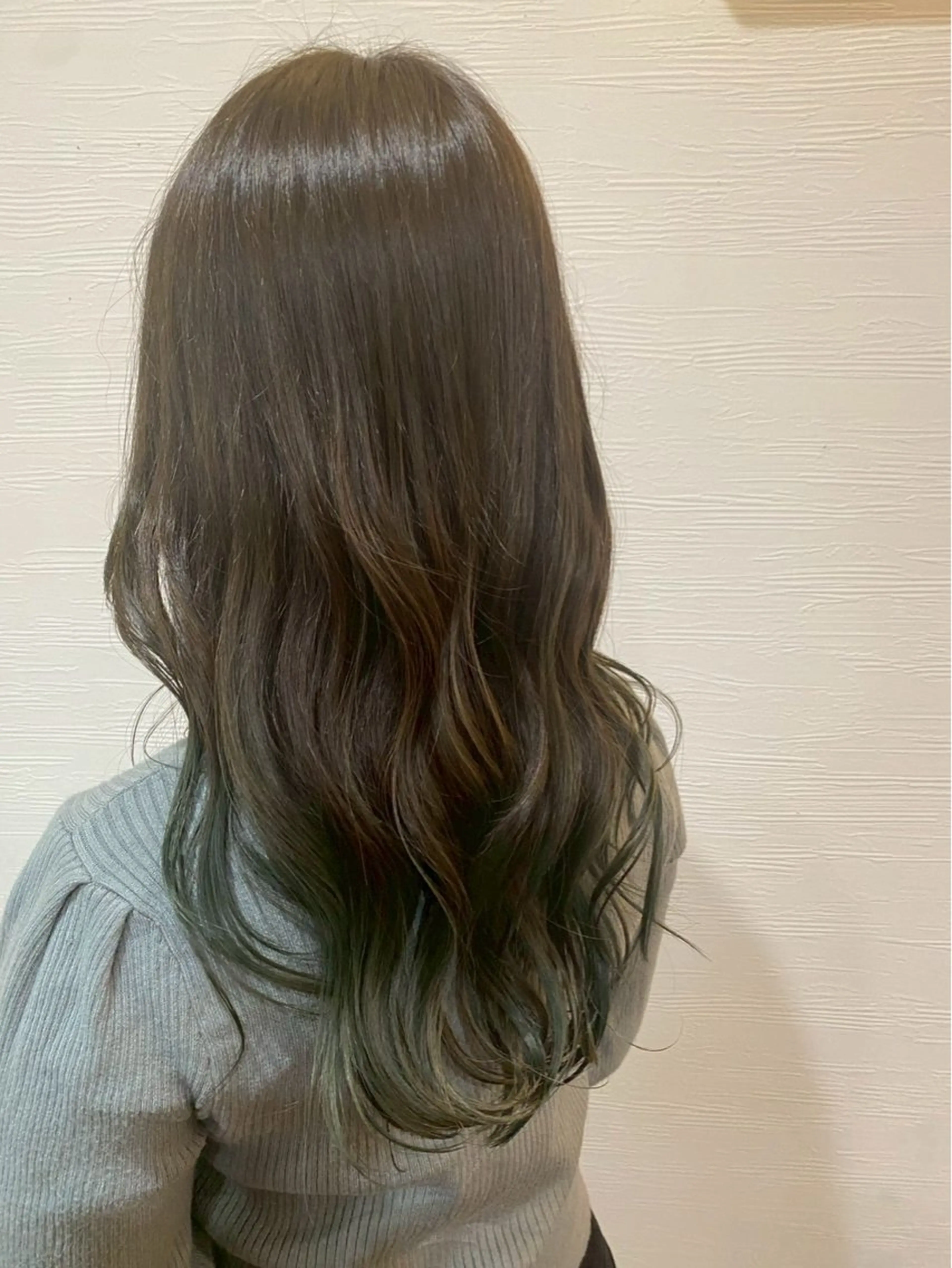 ロング カラー ヘアカラー トリートメント 🫧鈴木 遥夏🫧のヘアスタイル