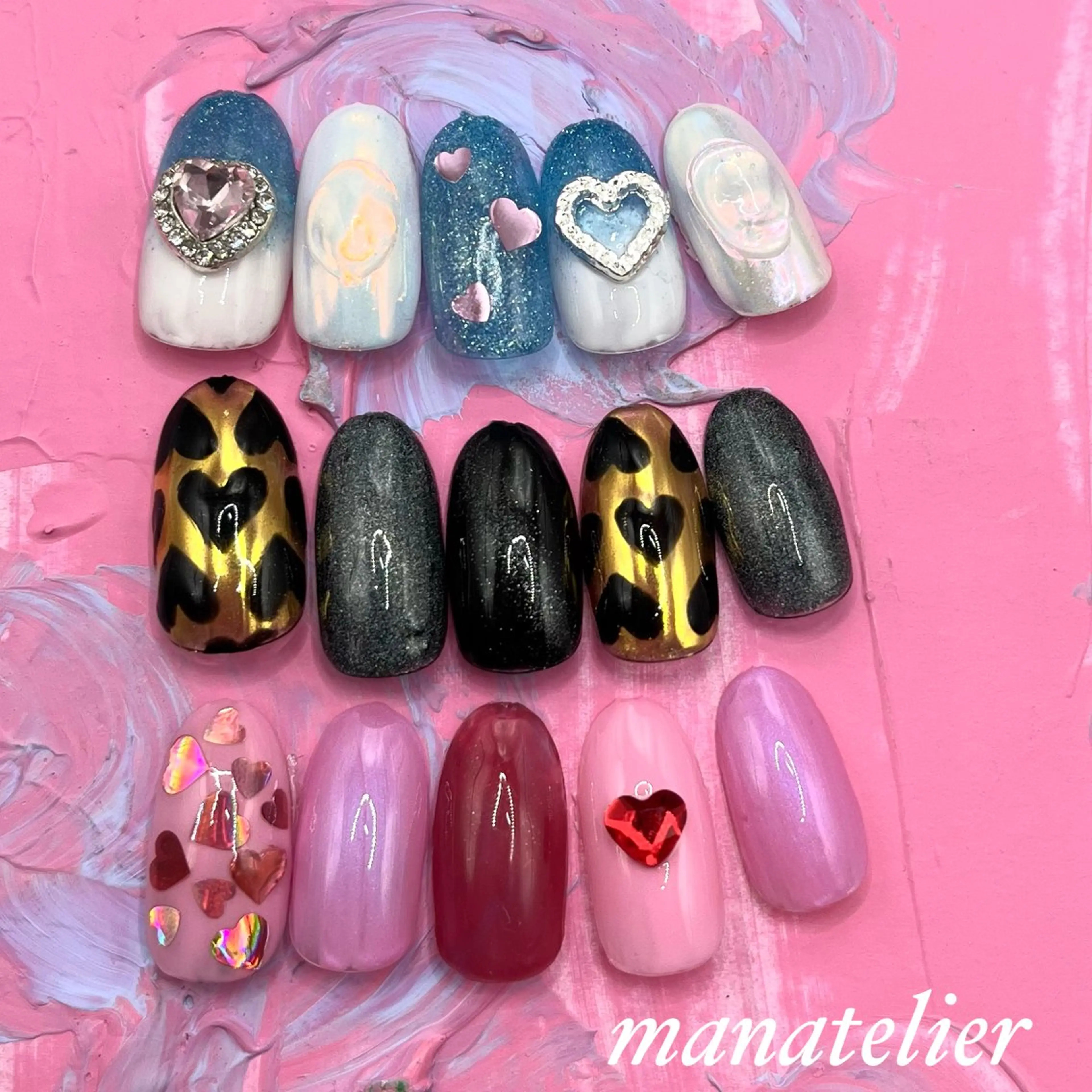 ネイル ハンドネイル manatelier マナトリエのネイルデザイン