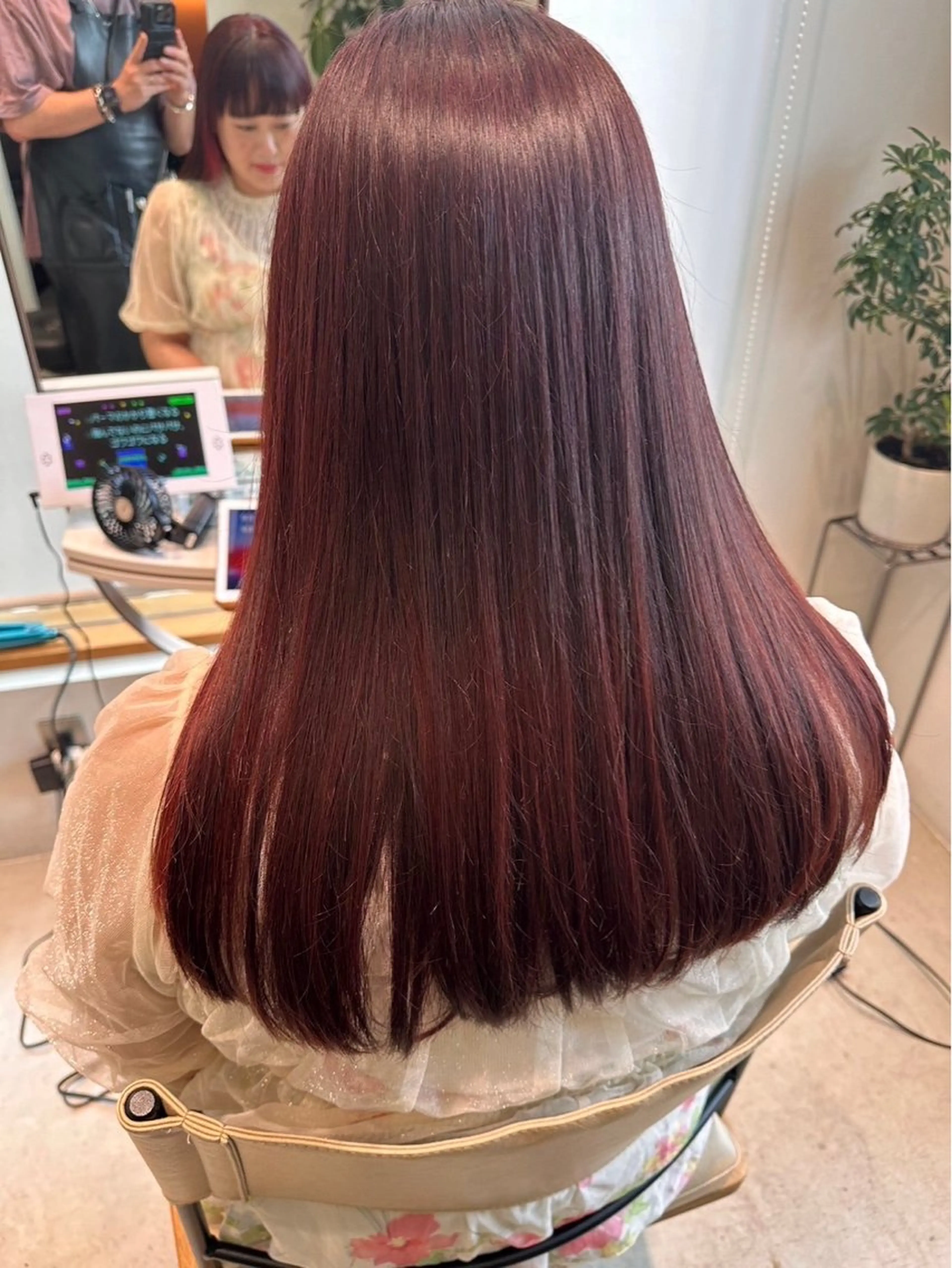 ロング カラー 西村 錬之介のヘアスタイル