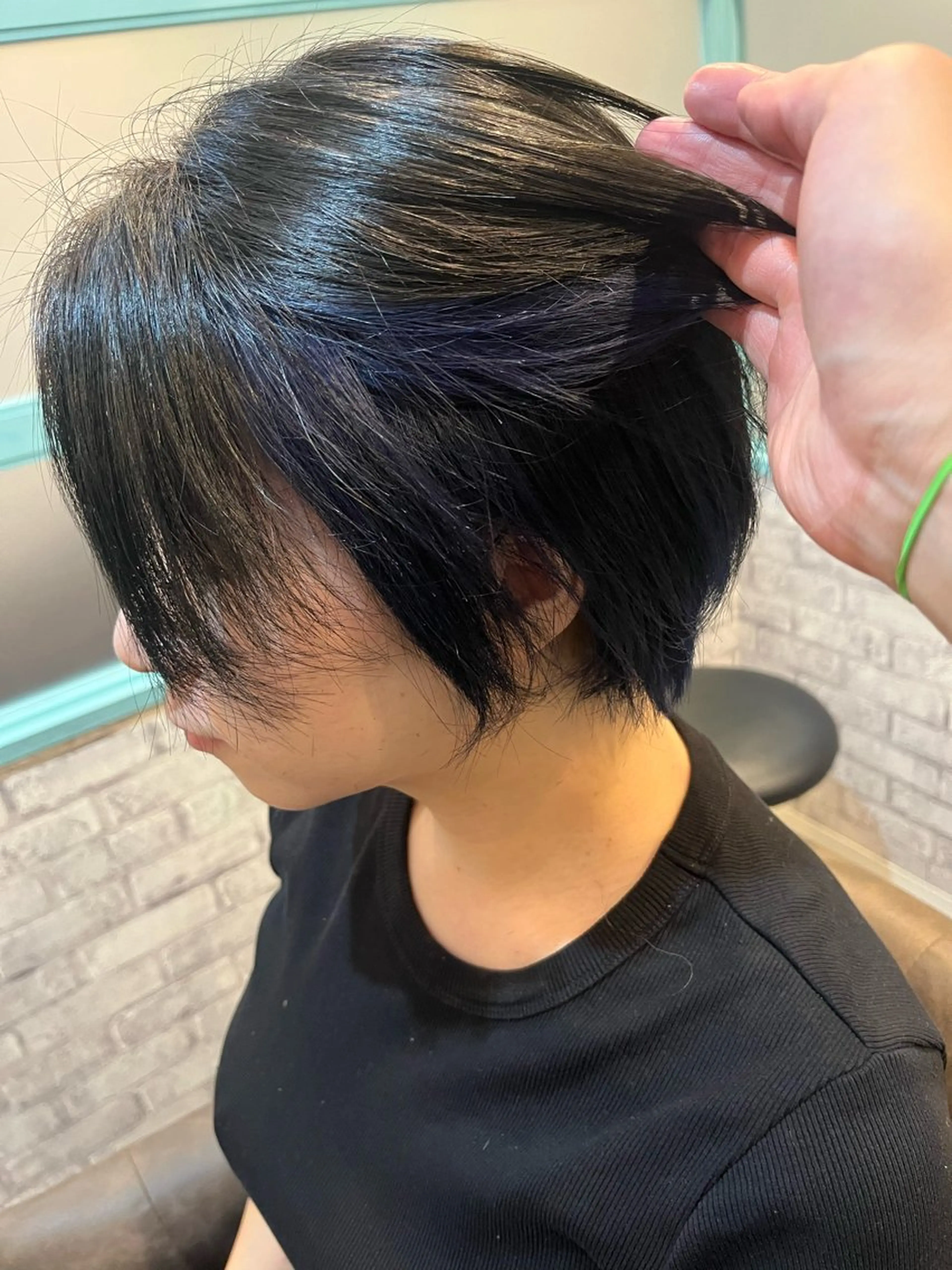 ショート カット ヘアカラー トリートメント ✂️髪質改善美髪矯正 KOTA⭐️のヘアスタイル