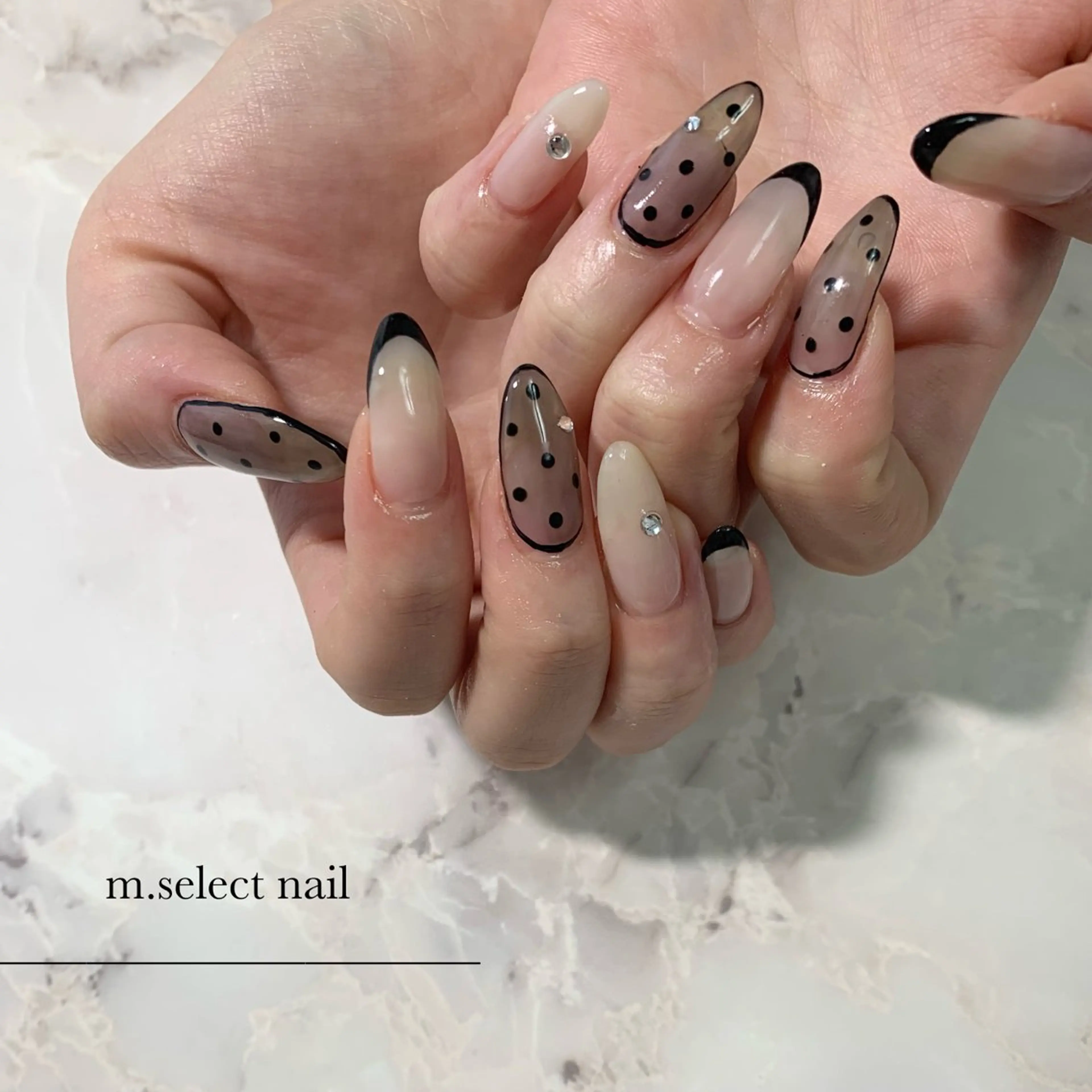 ネイル m.select nailのネイルデザイン